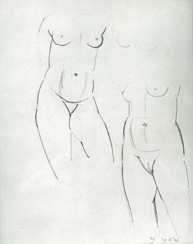 Two Female Nudes (1926)