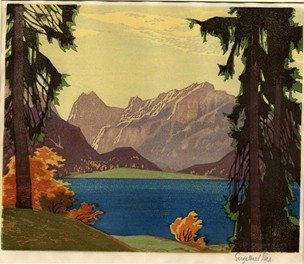 Achensee, Tyrol (about 1945)