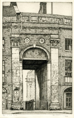 Essex Street Water Gate, London WC2 (1934)