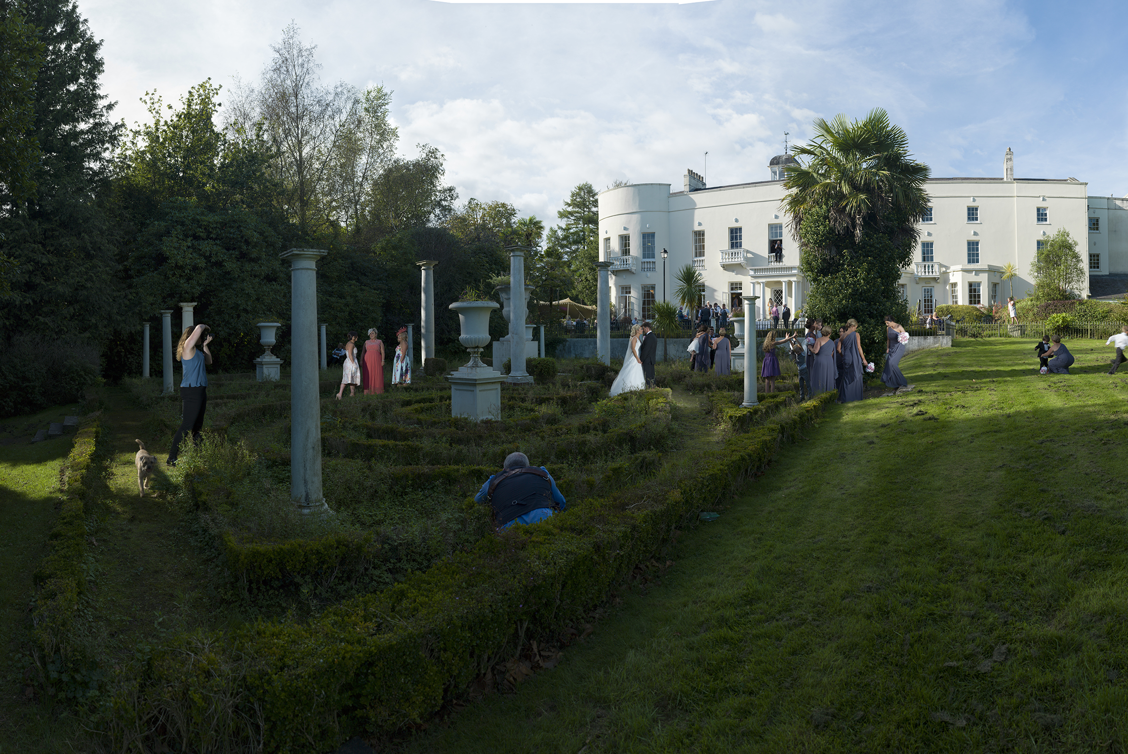 Sketty Hall (from the series Pleasure Park) (2016)