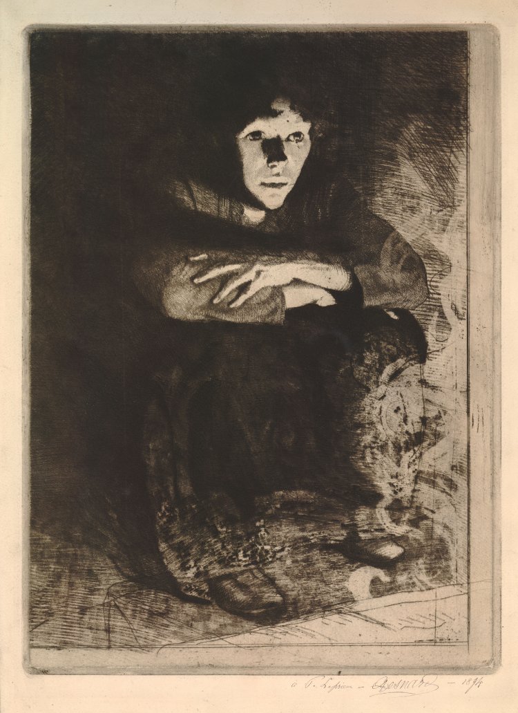 Dans les cendres (In the ashes) (1894)