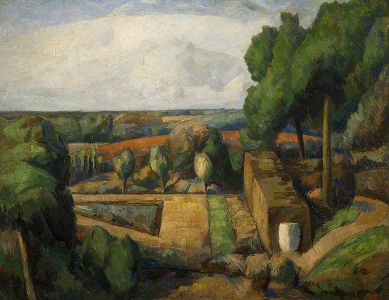 Surrey Garden (1924)