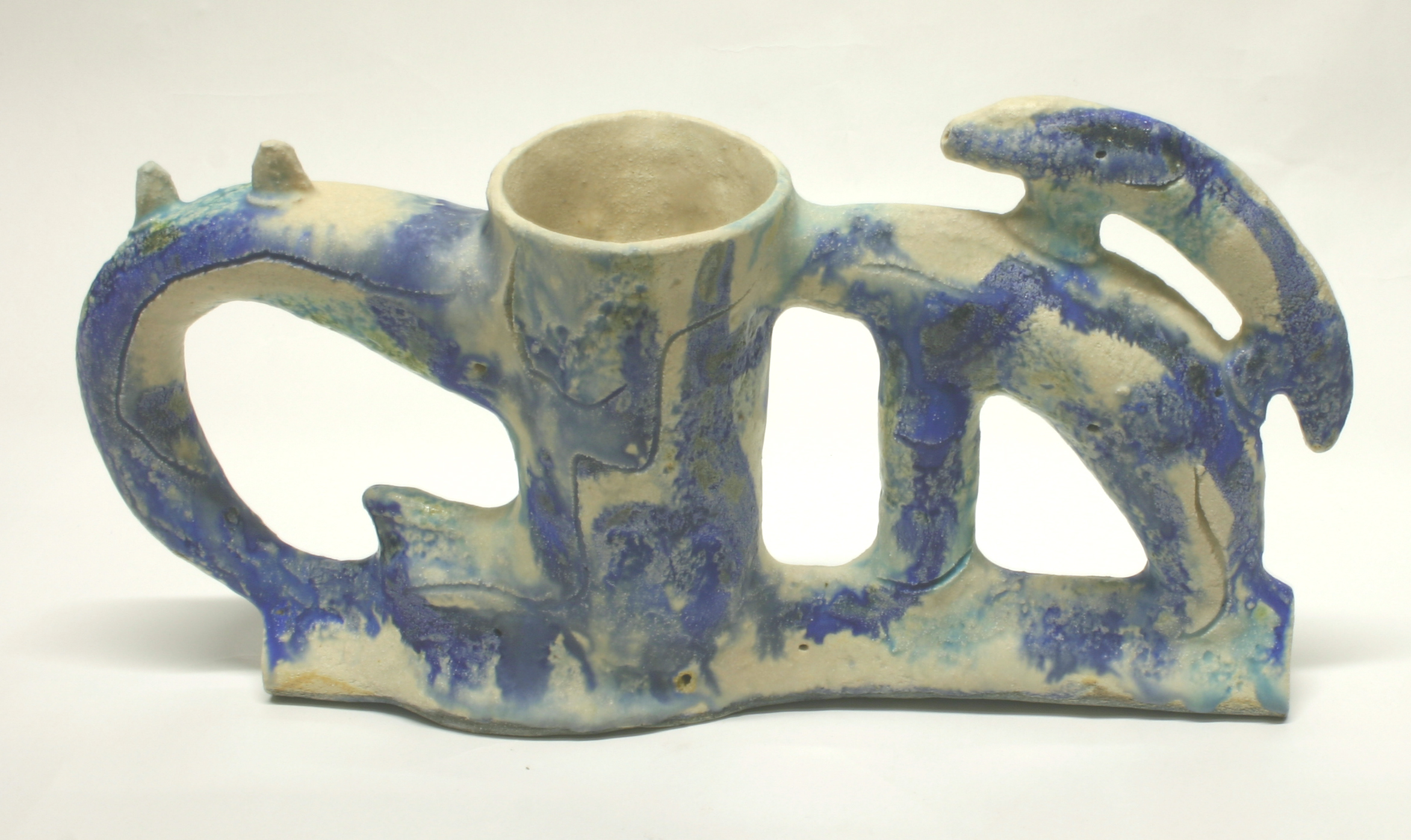 Cup, blue and white (1994)
