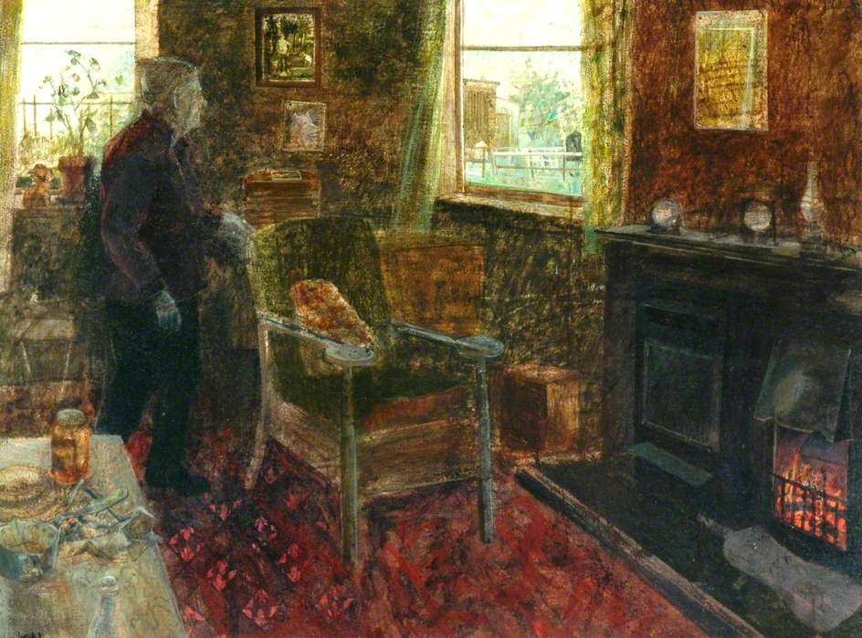 Interior, Monk Cottage (1981)