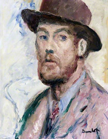 Portrait of the artist (circa 1930)