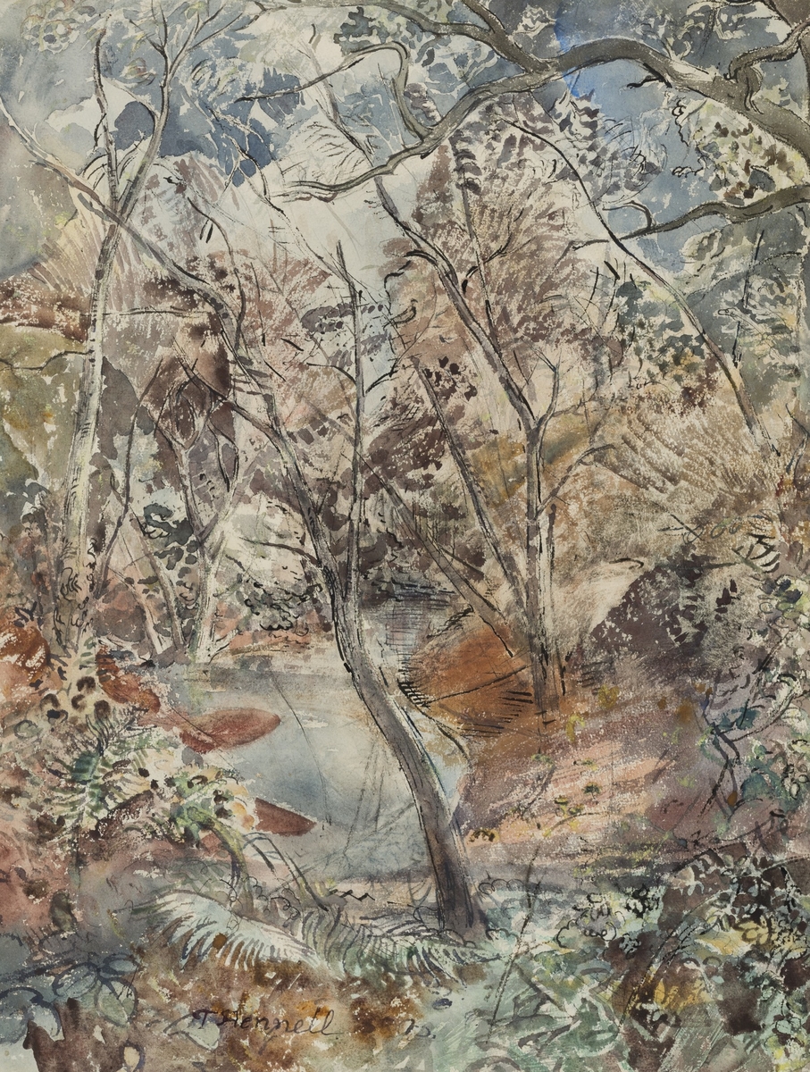 Pond in the Wood (circa 1943)