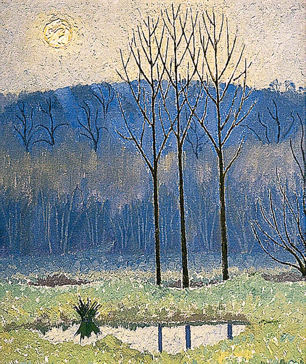 Winter Landscape (circa 1925)