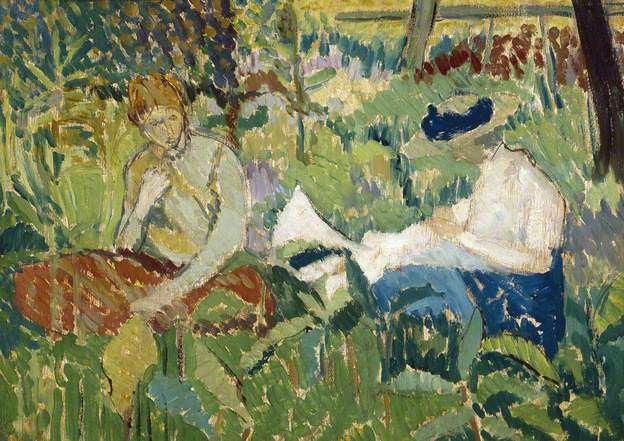 On the Grass (1911)