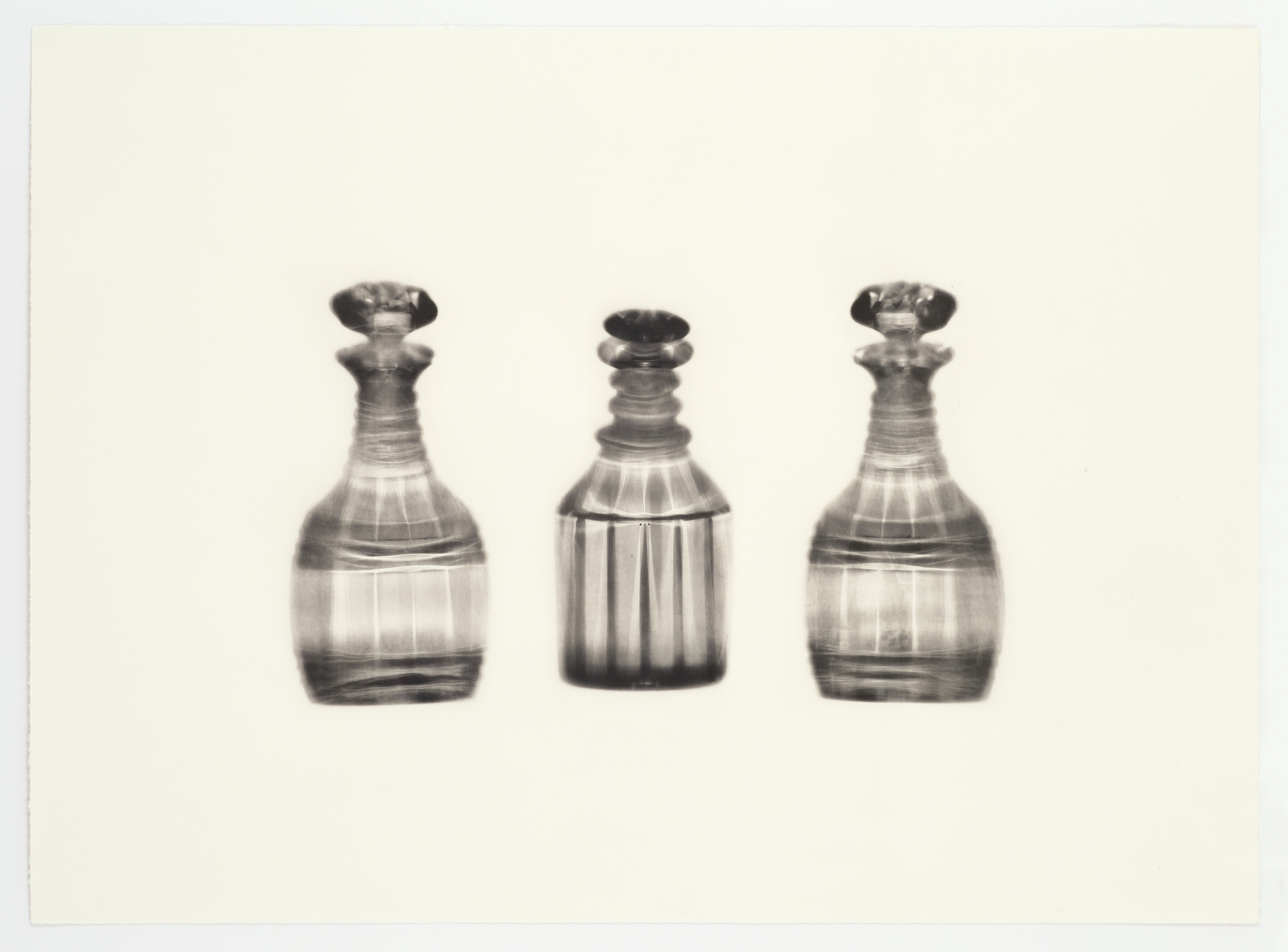 Fox Talbot's Articles of Glass (three decanters) (2017)