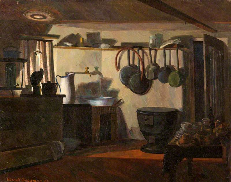 Kitchen Interior (1927)