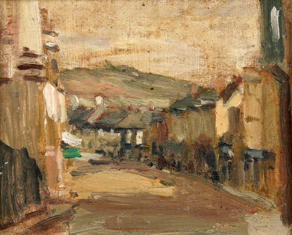Market Jew Street, Penzance (before 1926)