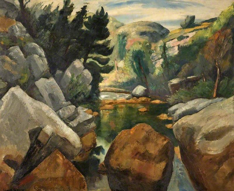 Landscape with Rocks (before 1959)