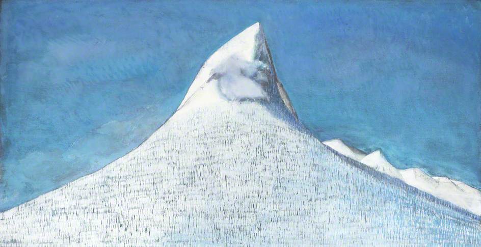Isolate Peak, Frost Fleece (from a North Norwegian motif) (1978)