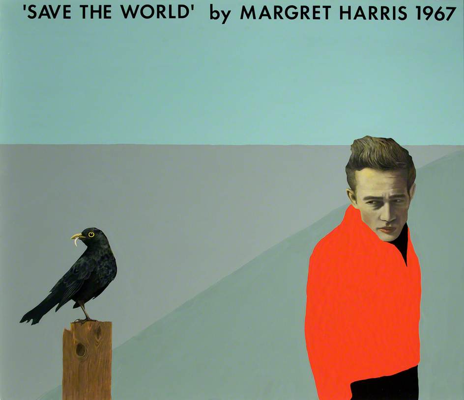 'Save the World' by Margret Harris 1967 (1998)