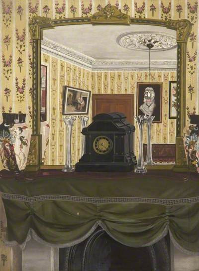 Interior, the Mantelpiece (1928)