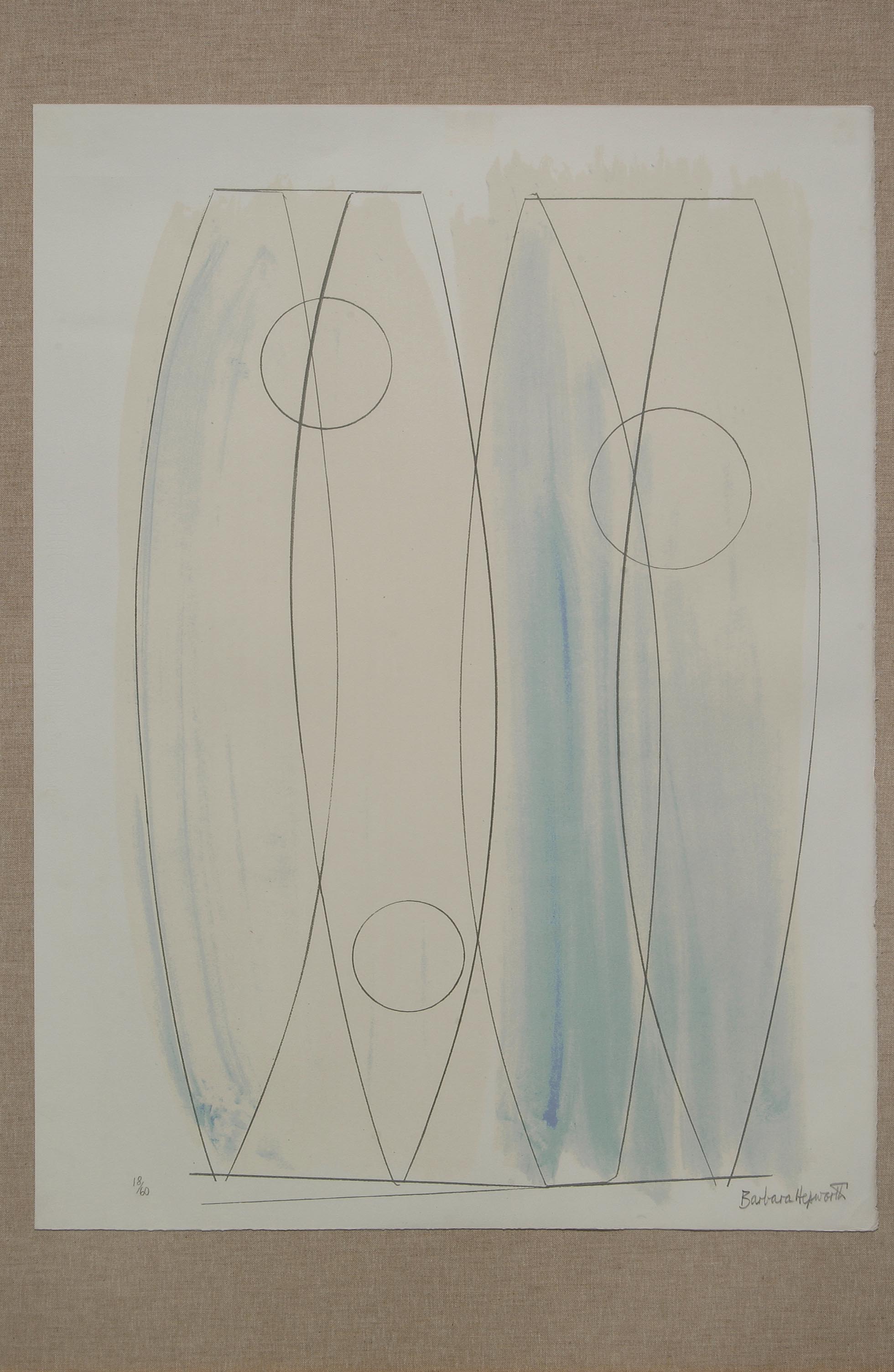 December Forms (from Opposing Forms series) (1975)