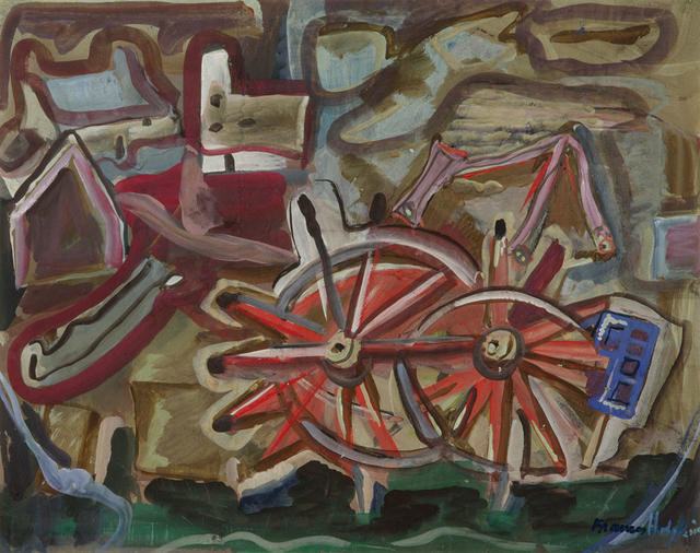 Farmyard (circa 1940)