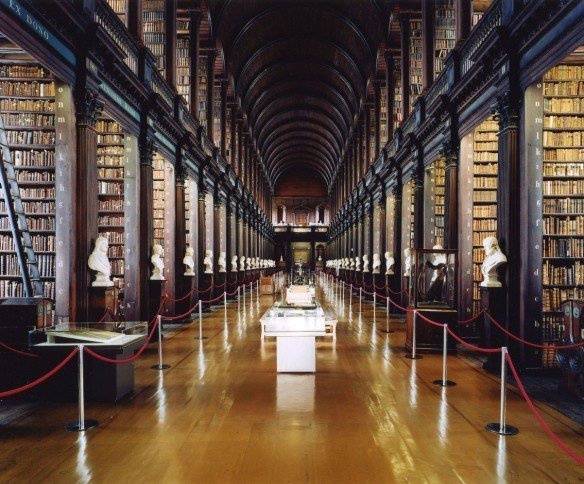 Trinity College Library Dublin II (2004)