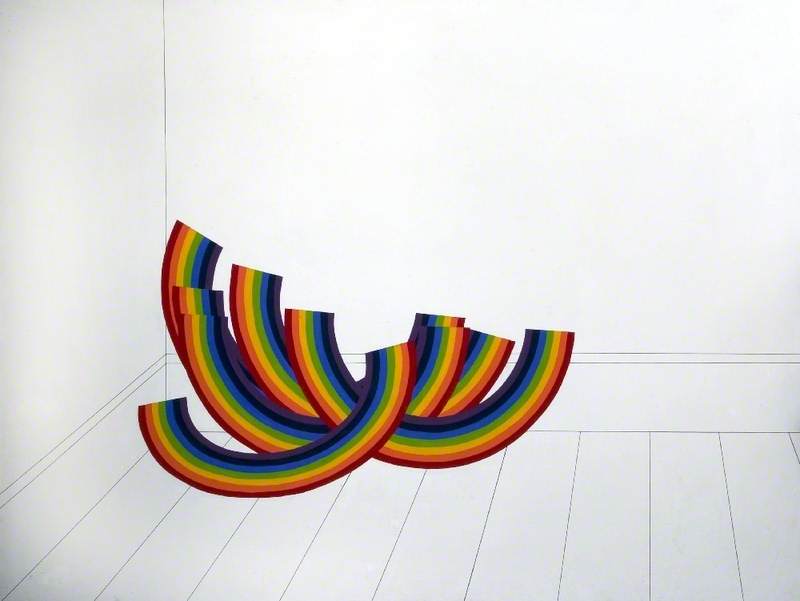 Pile of Discarded Rainbows (1972)
