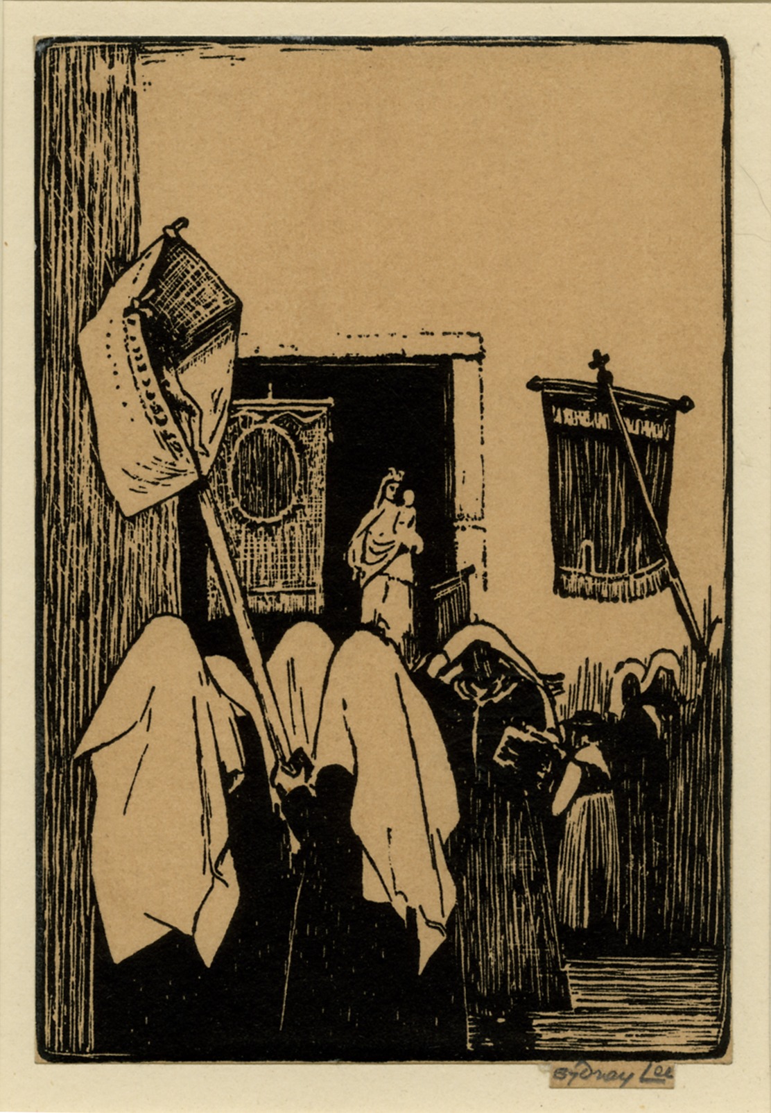 Peasants' Procession at Evolina, no.1 (1909)