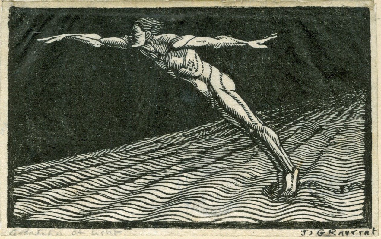 Creation of Light (after Jacques Raverat) (1912)