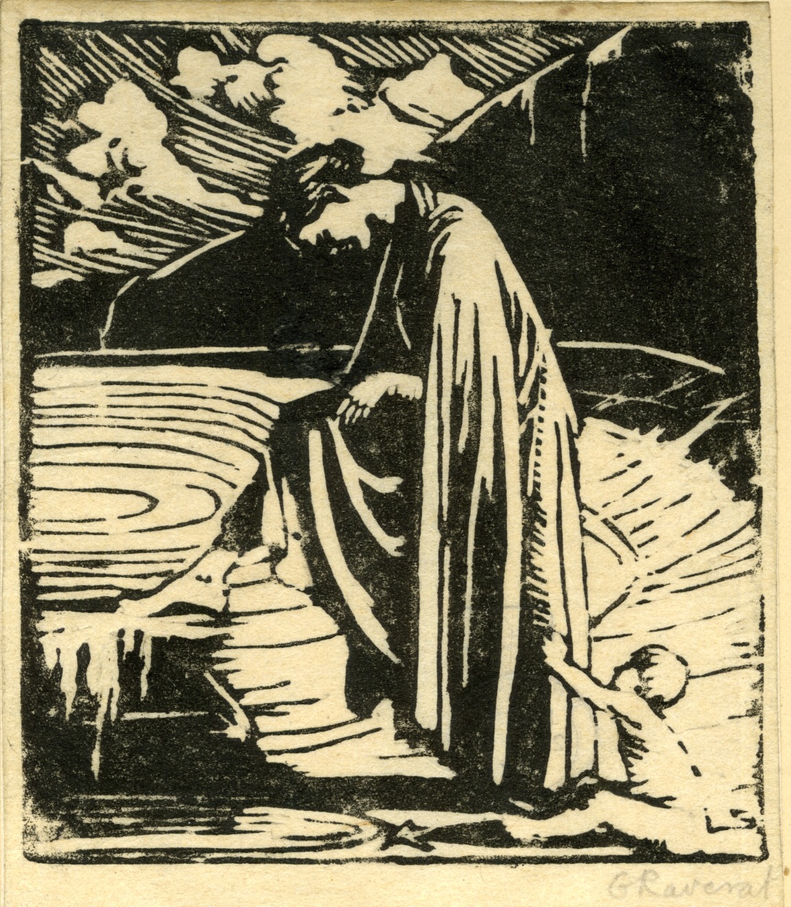 Fair Annie (Illustration to a traditional ballad) (1909)