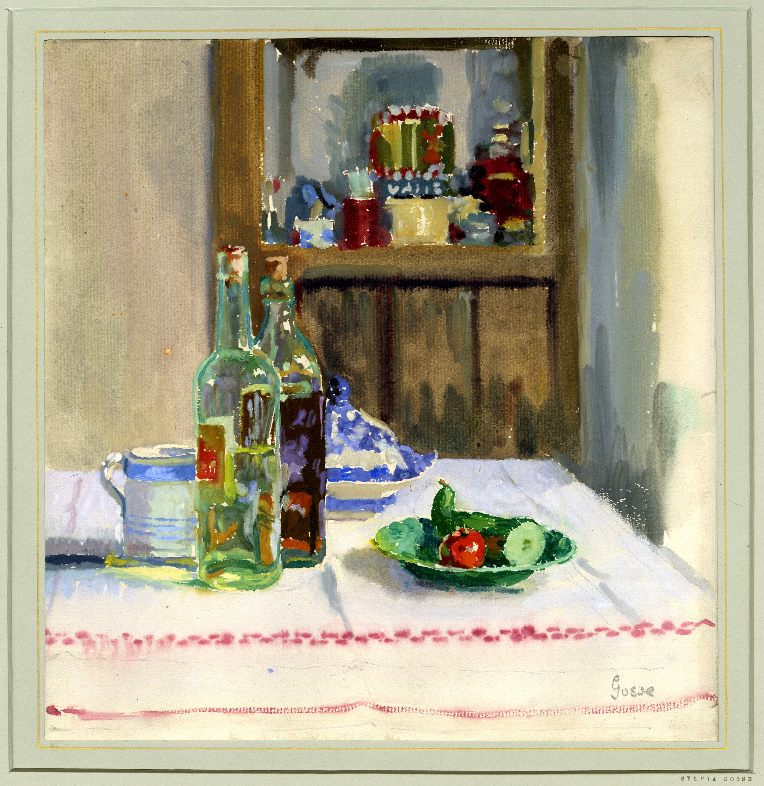 Le petite déjeuner (Still Life) (circa 1919)