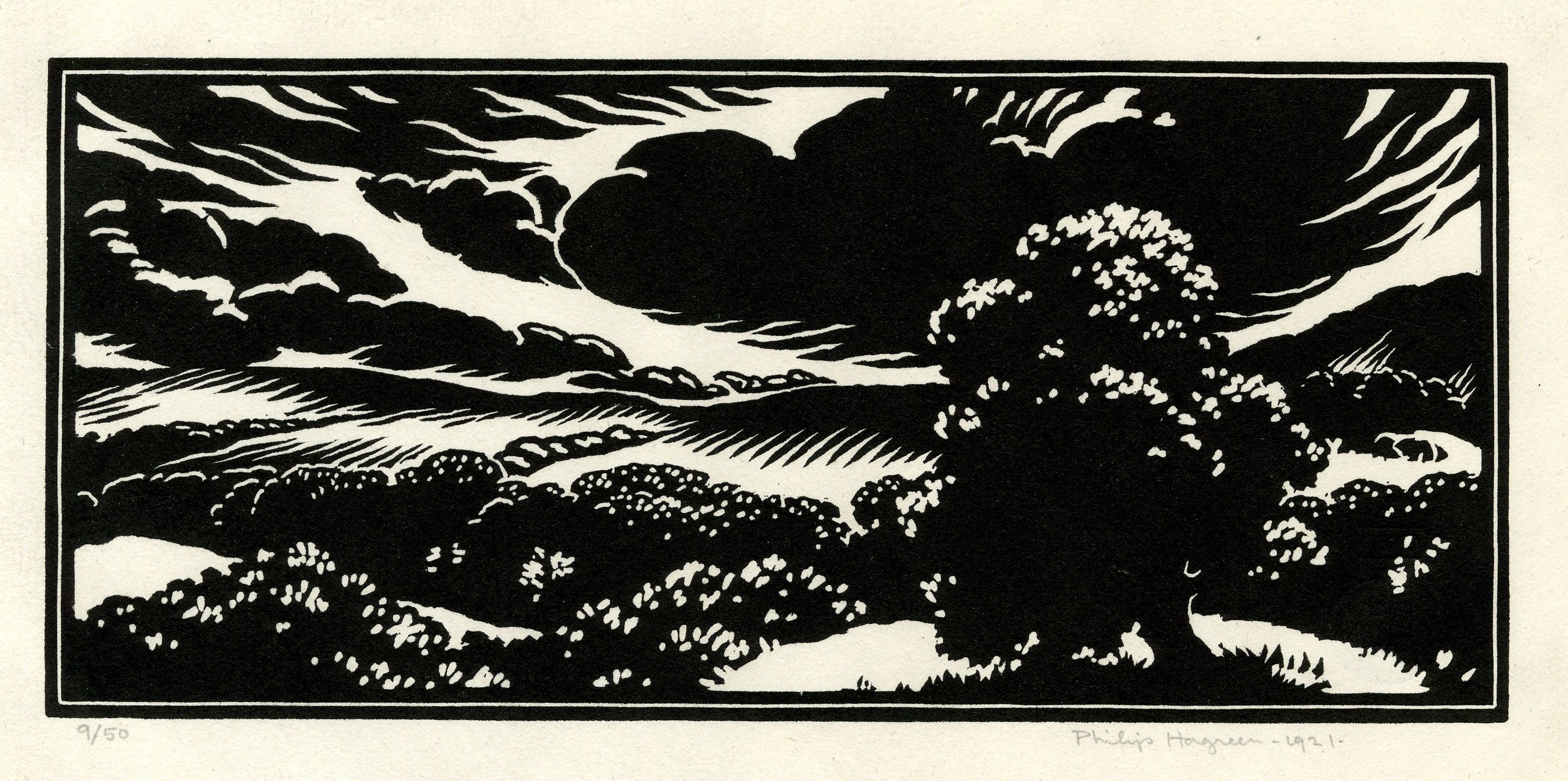 A Valley without a Name (1921)