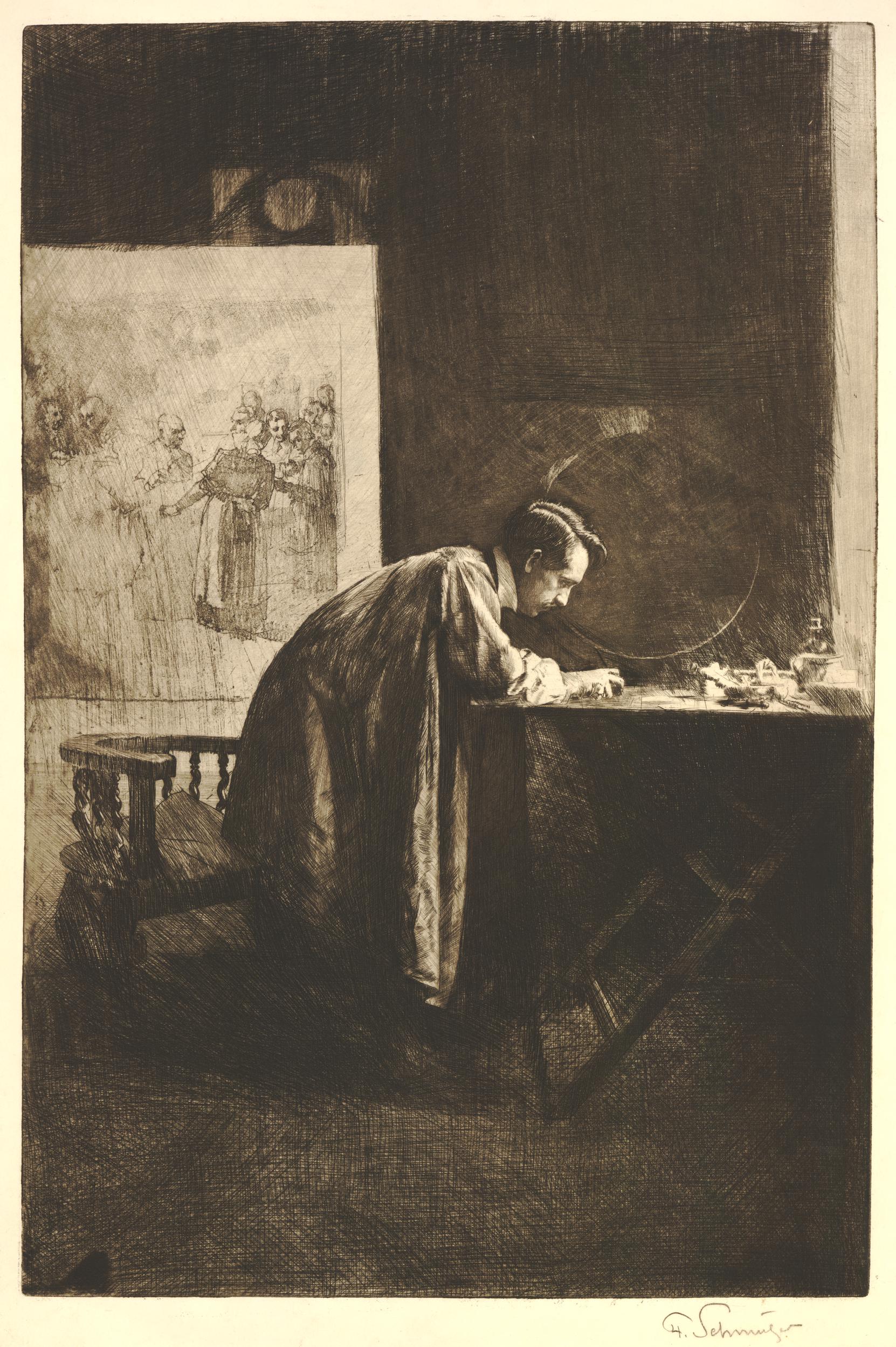Self Portrait (1907)
