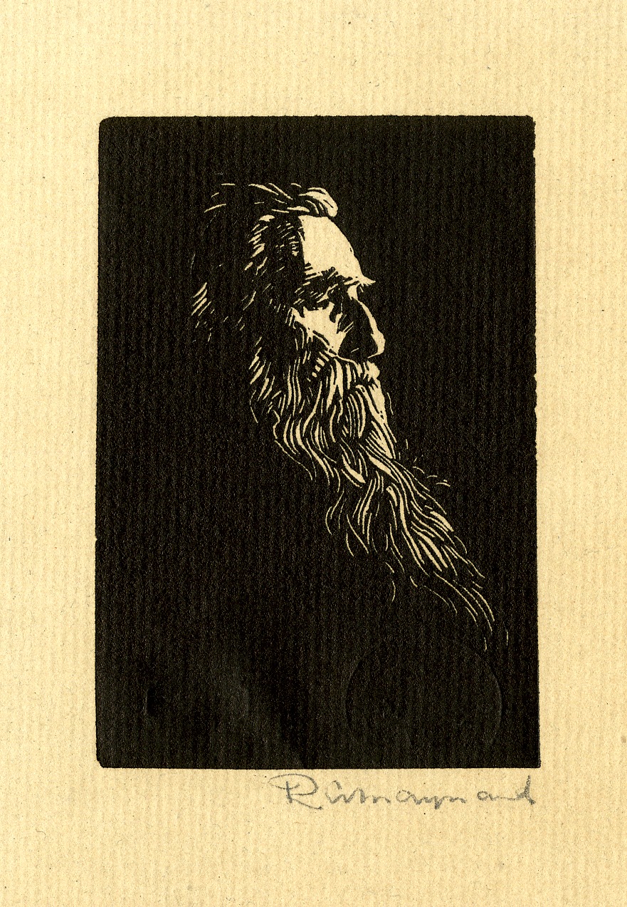 Portrait of John Ruskin (circa 1925)