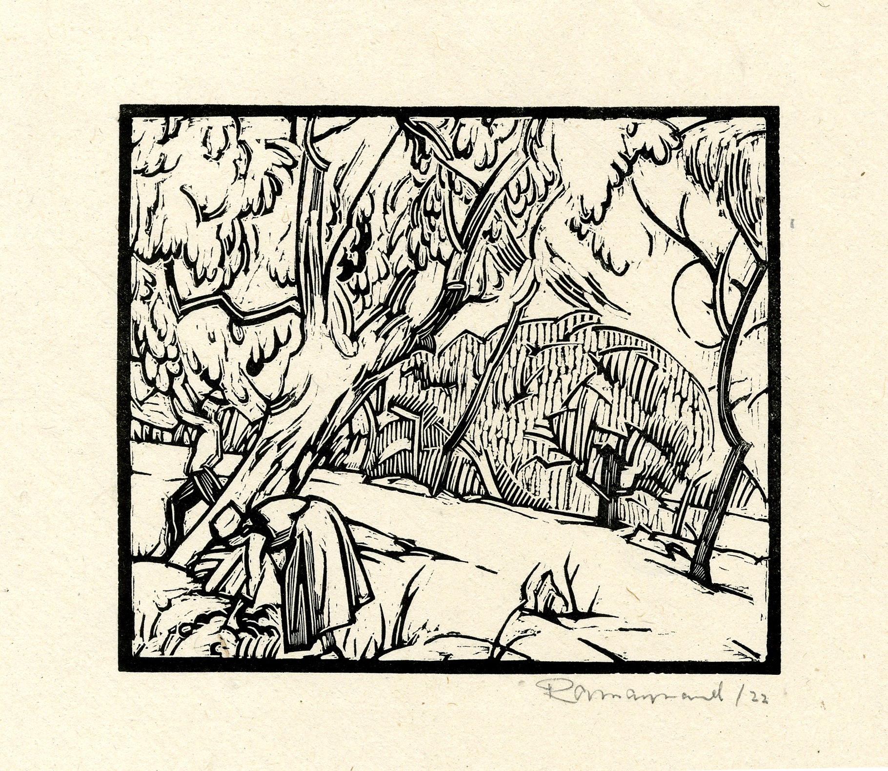 Autumn - Mesnil Val - Le Tréport (1922)