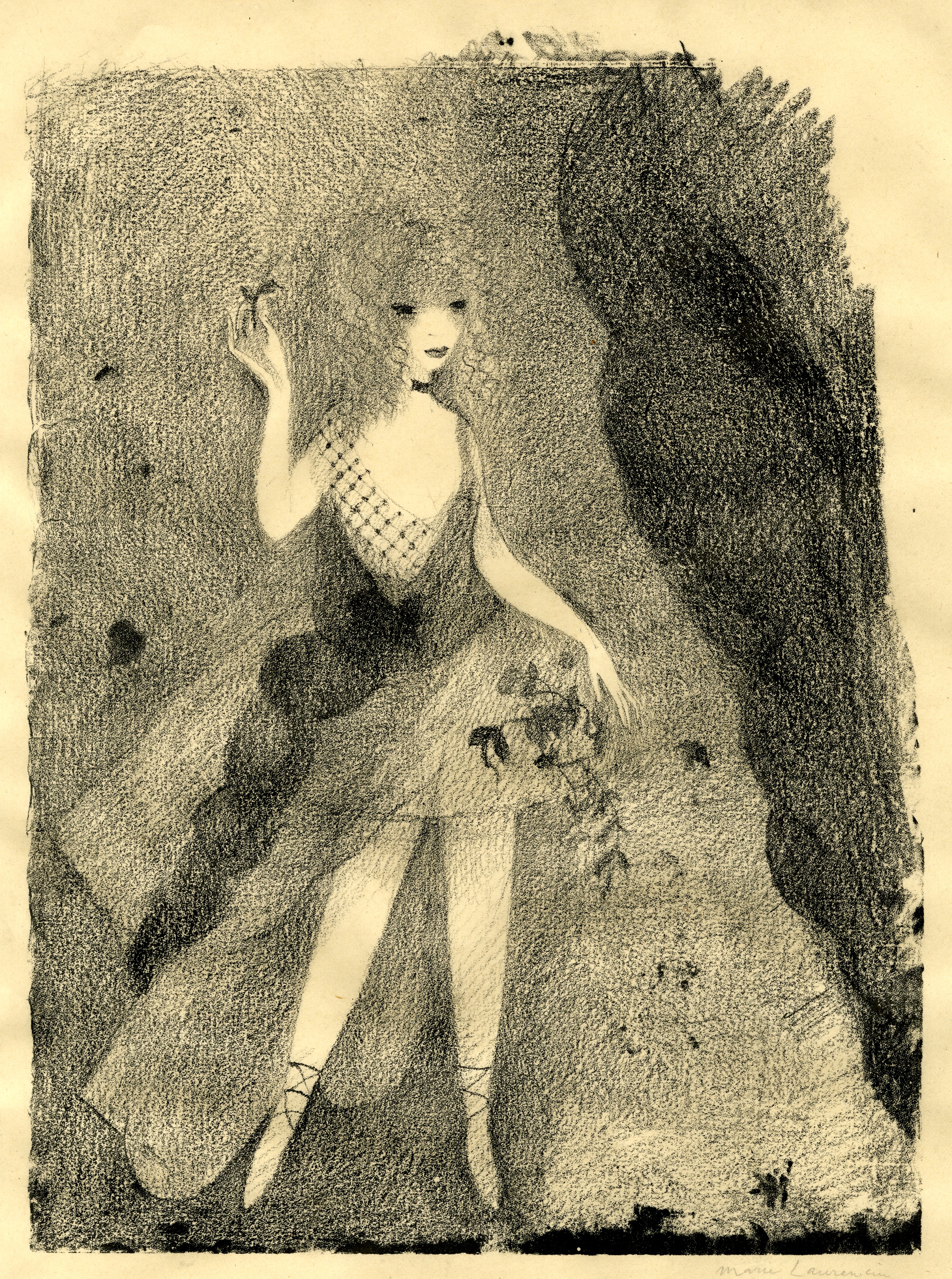 Danseuse aux fleurs (1921)