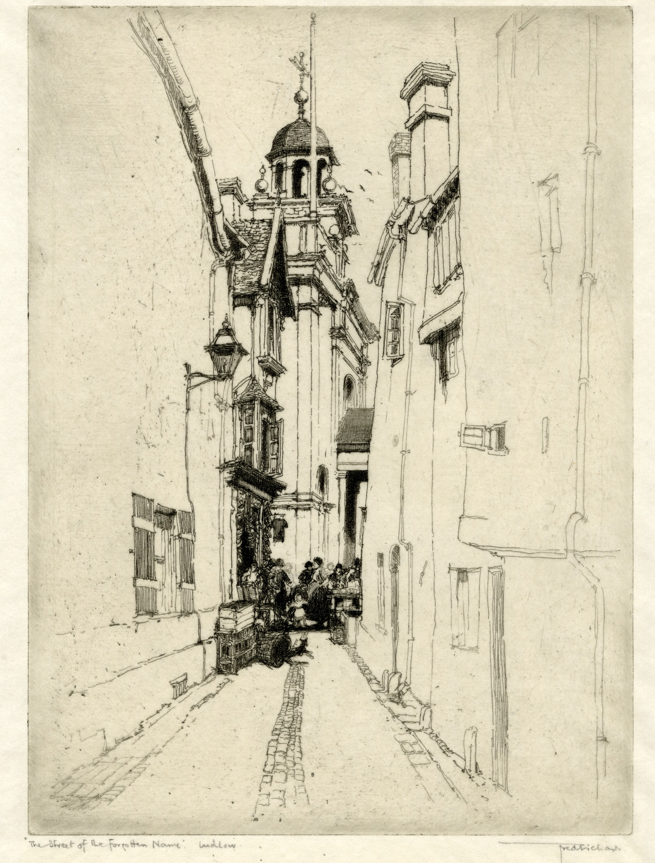 The street of the forgotten name, Ludlow (1925)