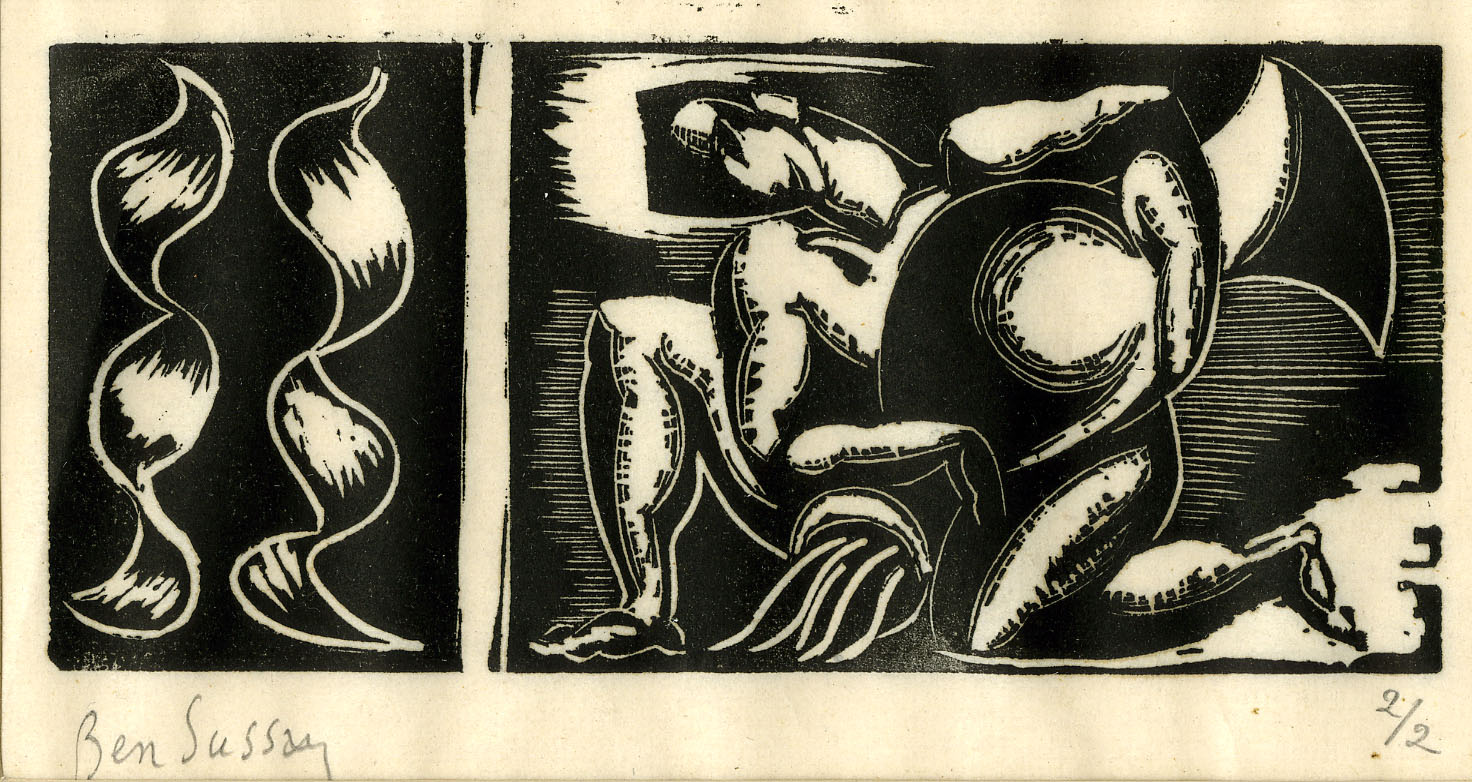 Aquarius (from the series 'Les Signes Zodiaques') (1922)