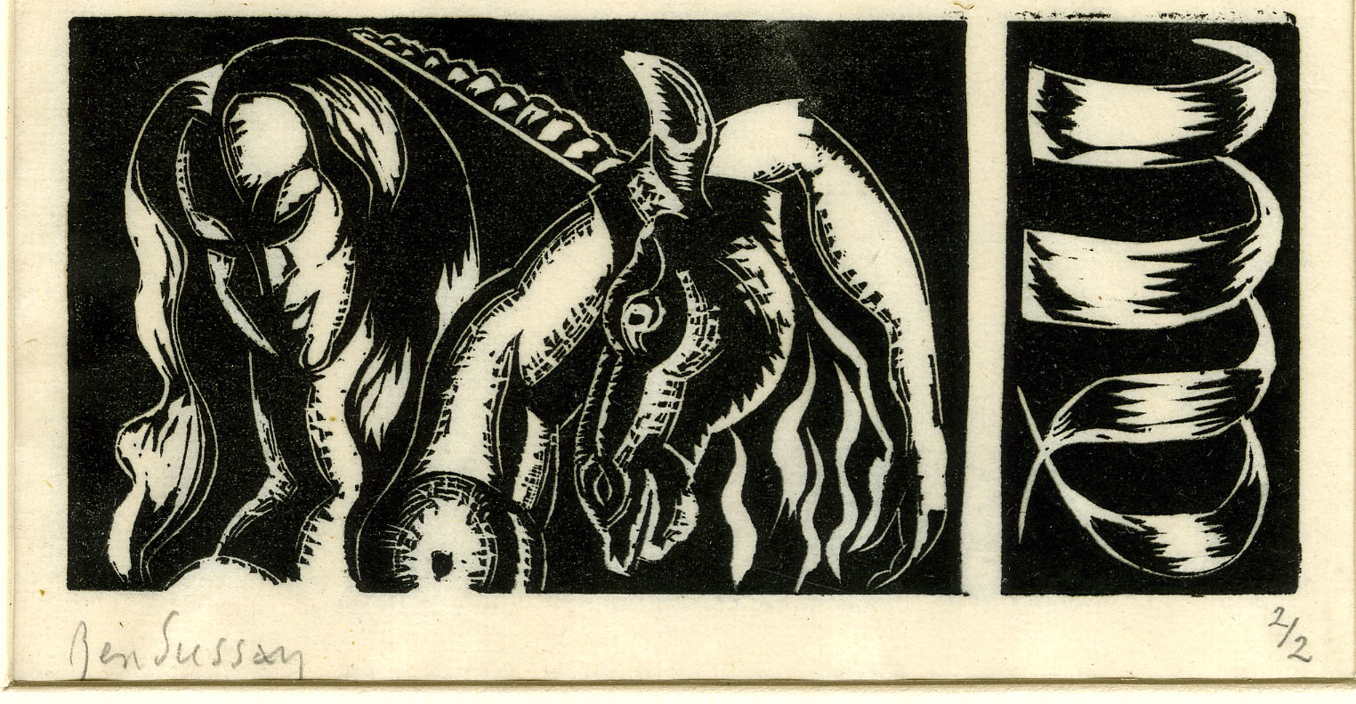 Virgo (from the series 'Les Signes Zodiaques') (1922)