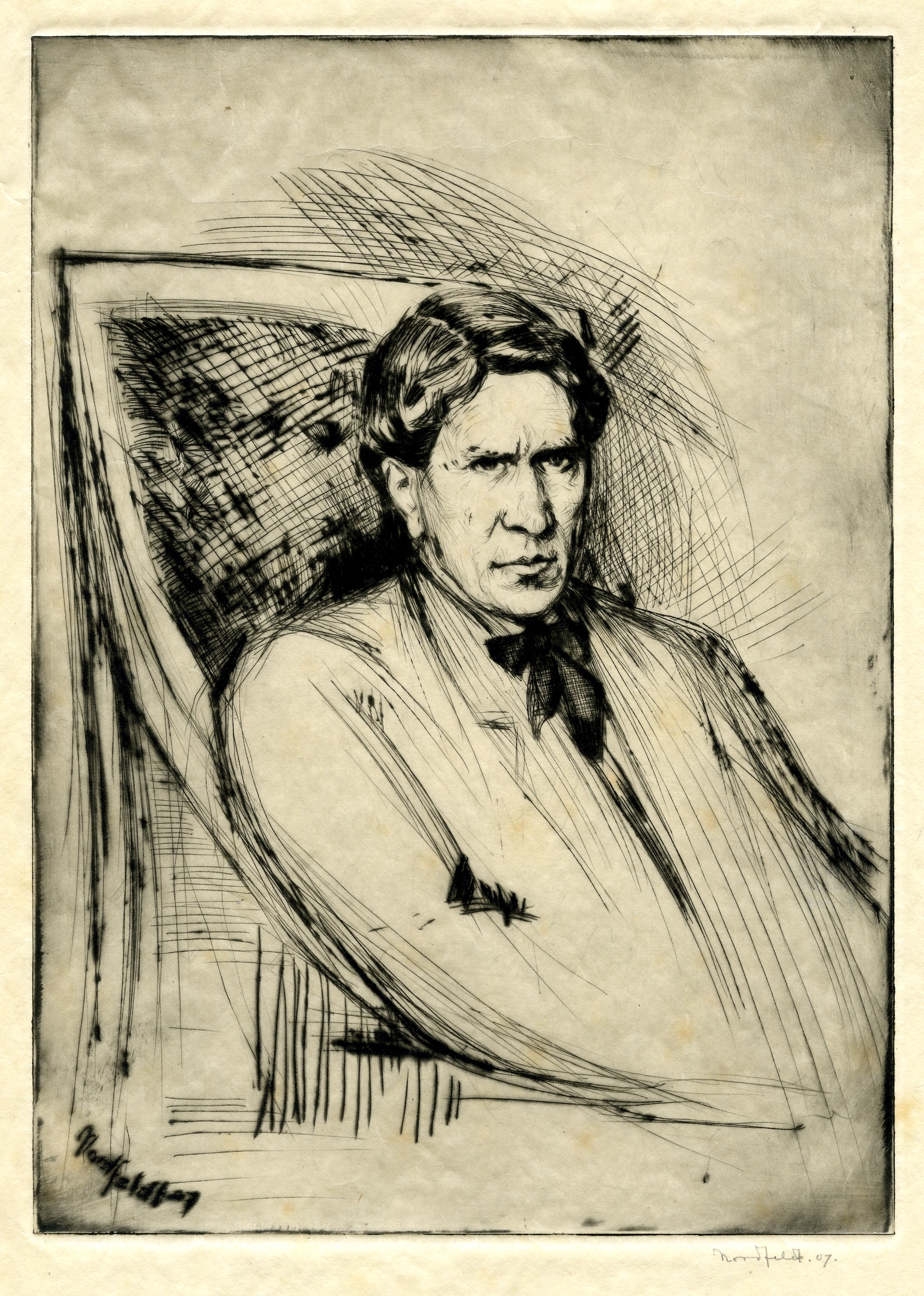 Portrait of a Man (1907)