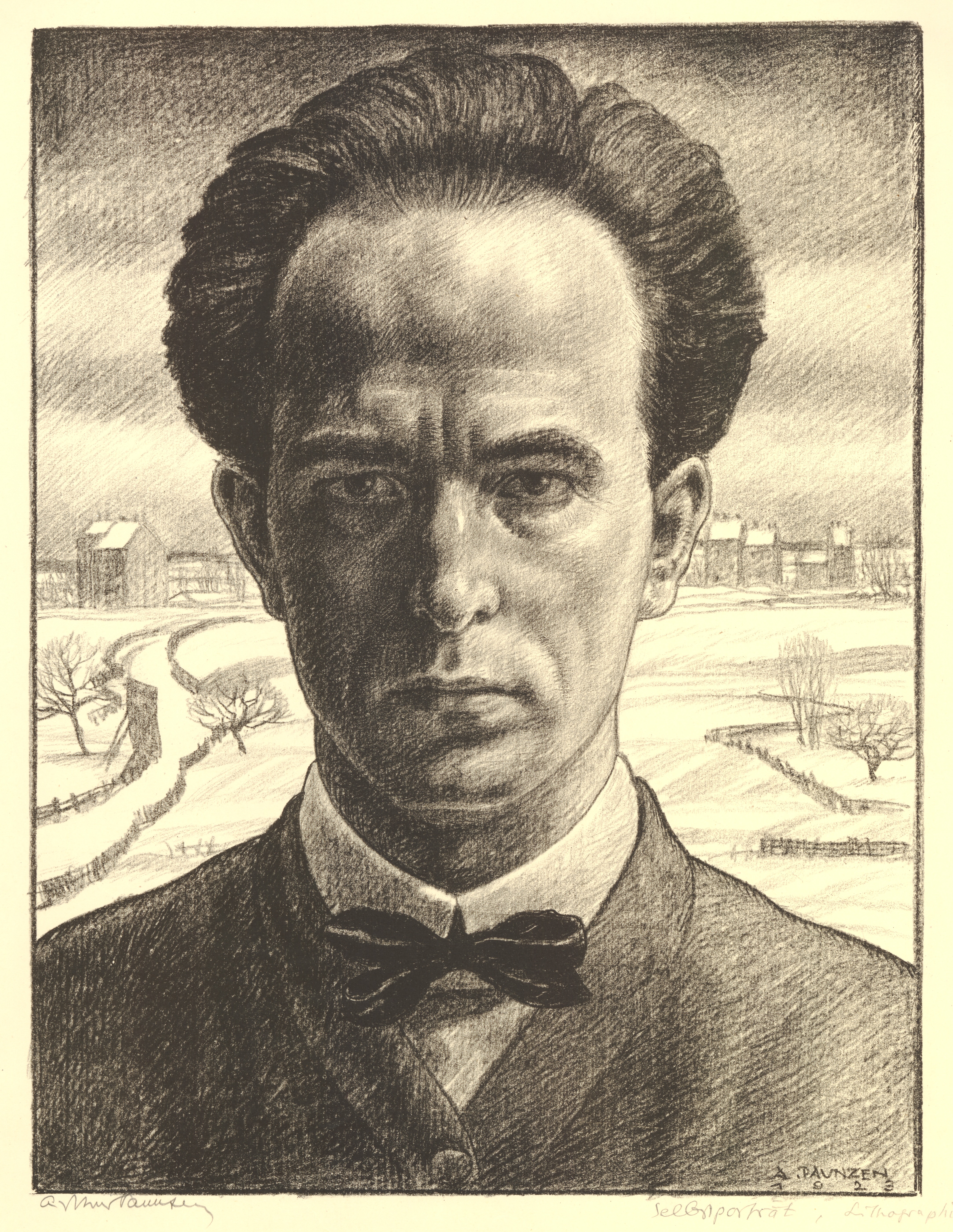 Self Portrait (1923)