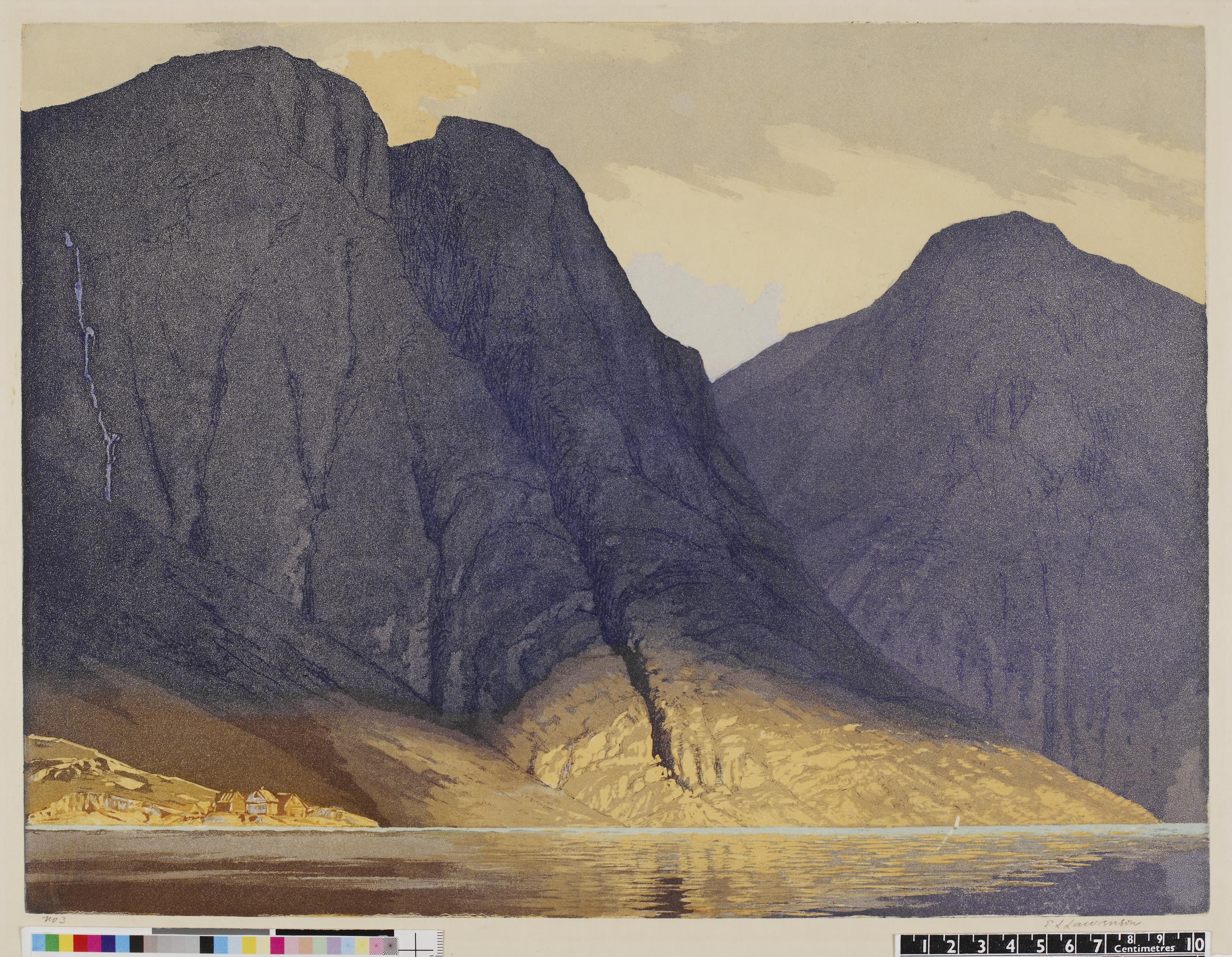 Sognefjord, Norway (1924)