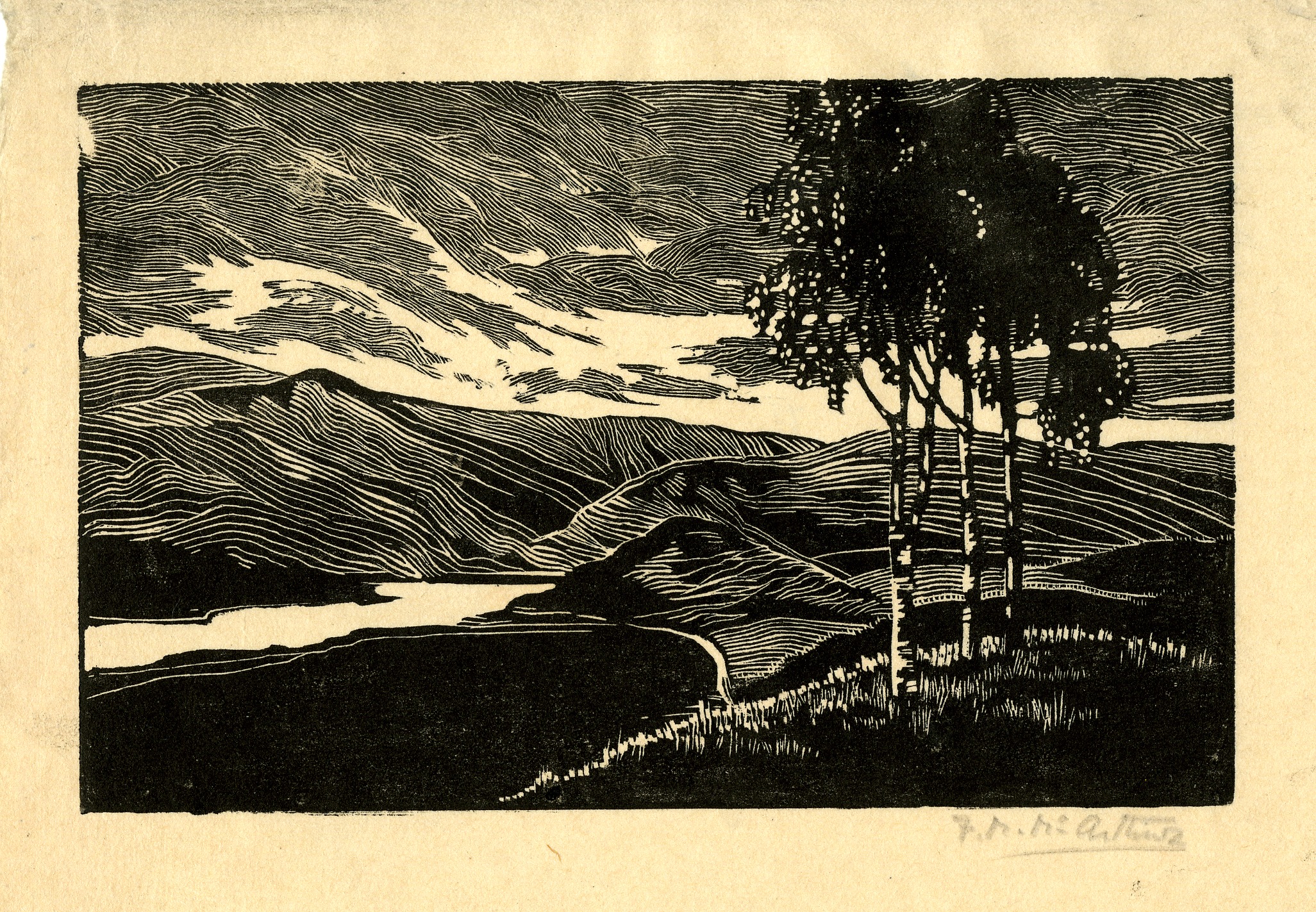 Landscape (circa 1922-24)