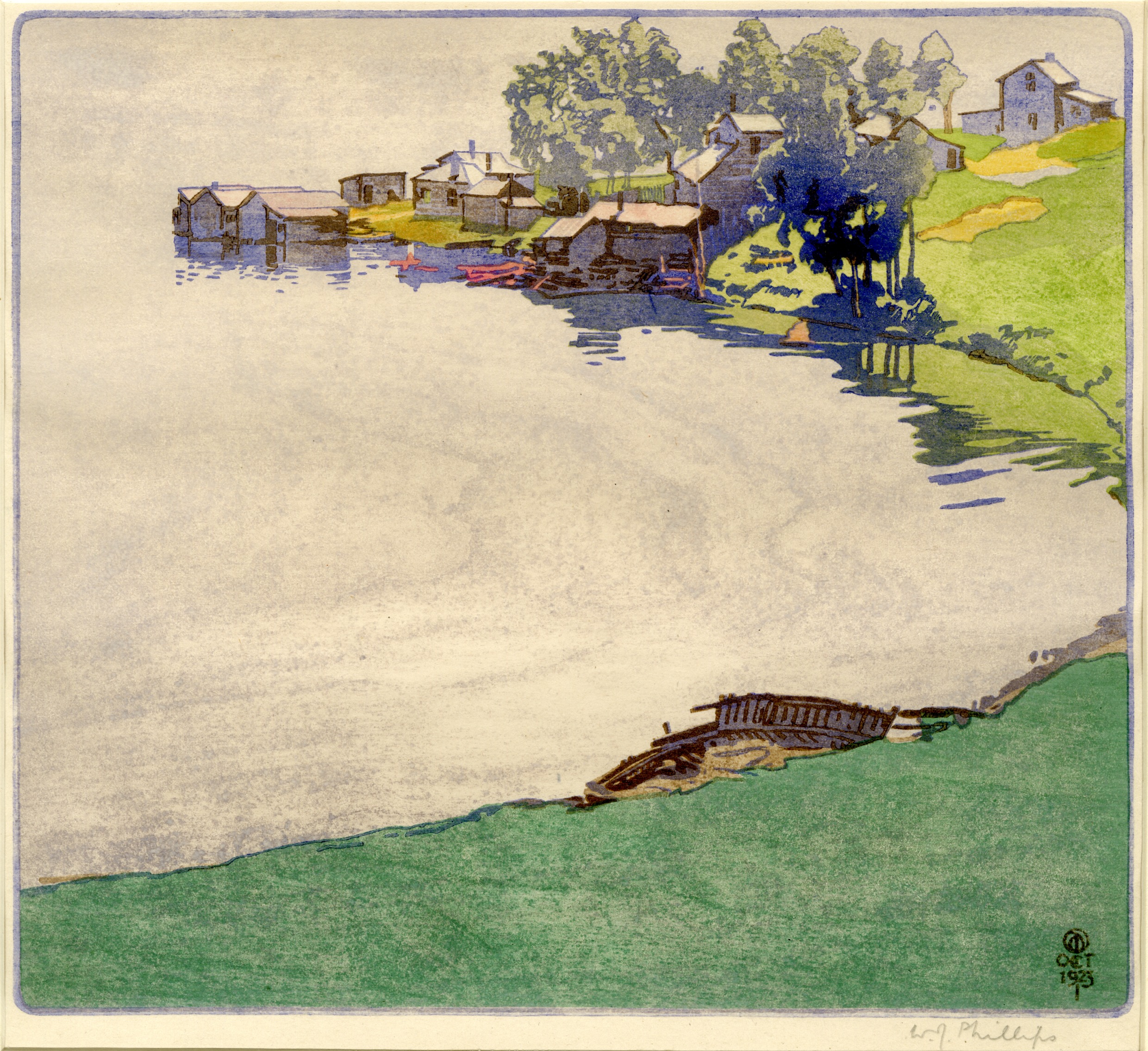 Norman Bay, No. 2 (1923)