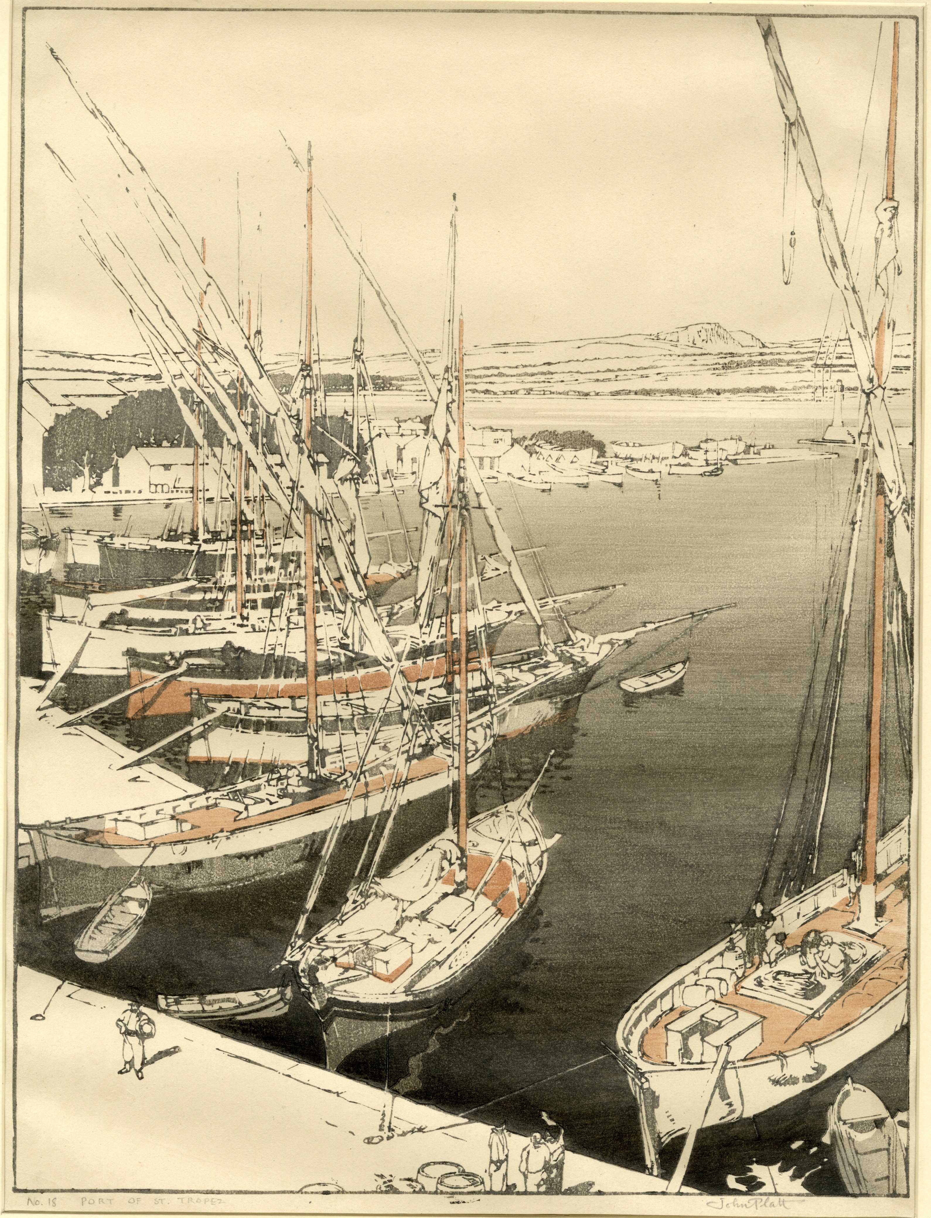 Port of St Tropez (1924)