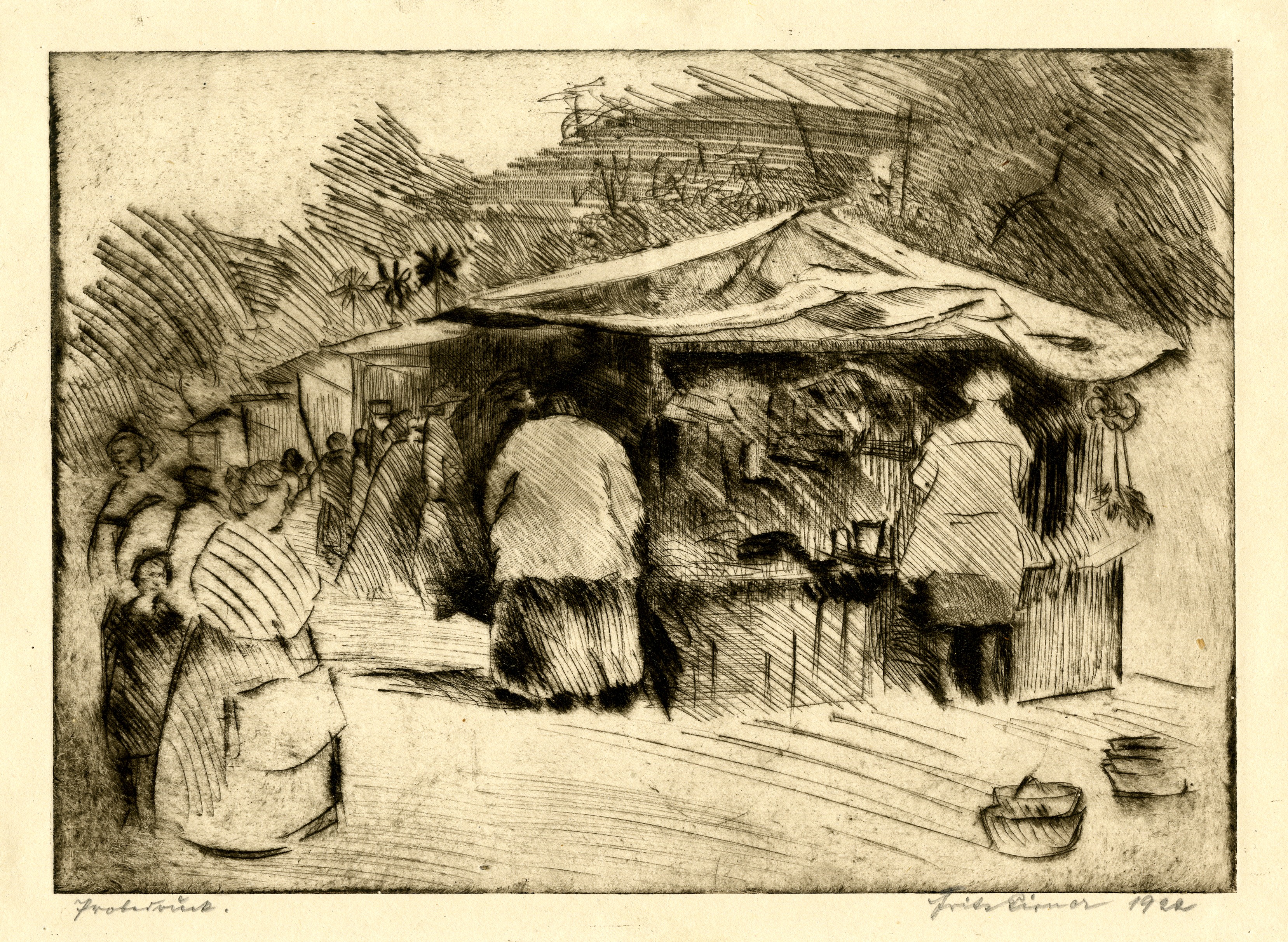 The market (1922)