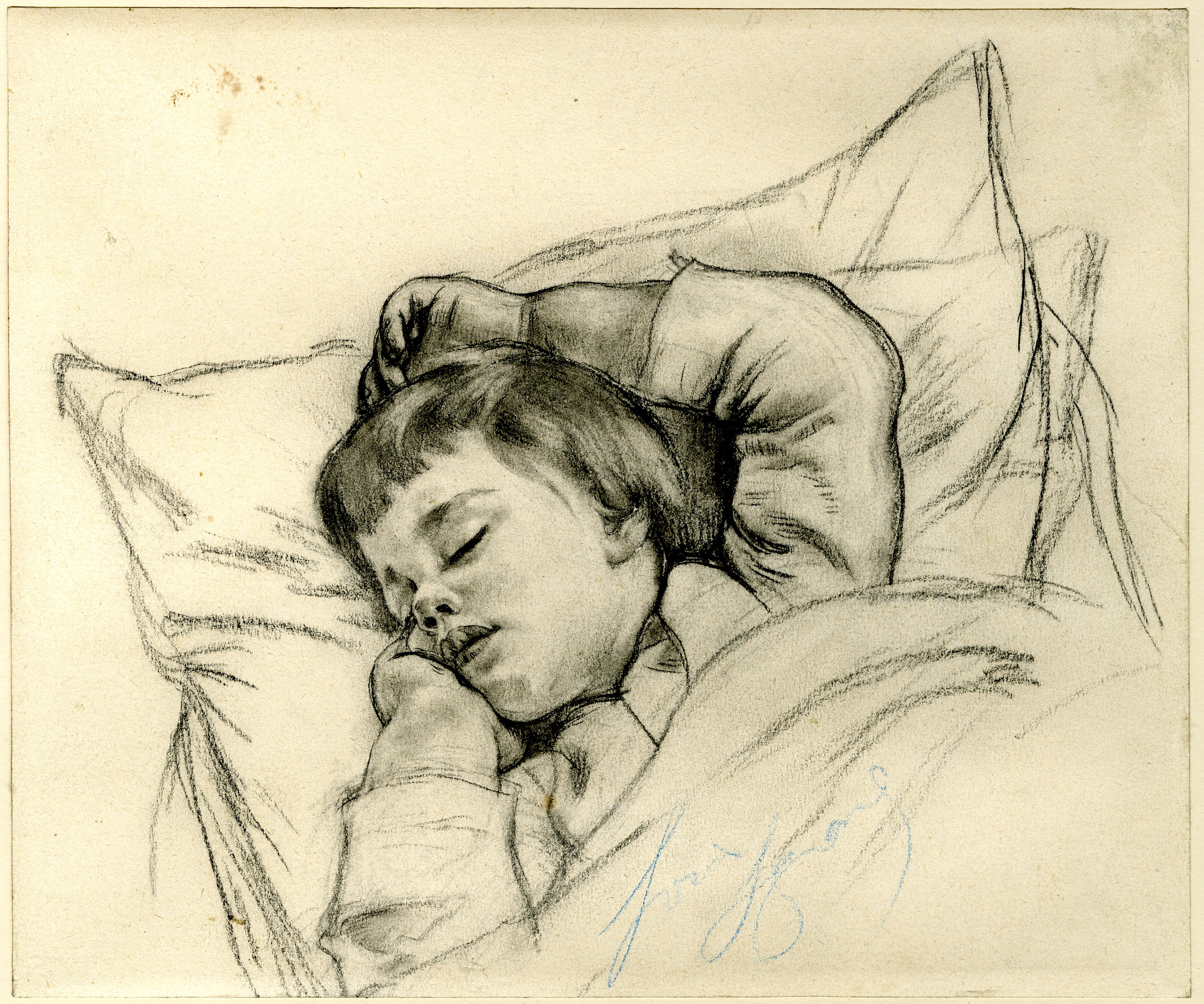 Bertrand qui dort (1900)