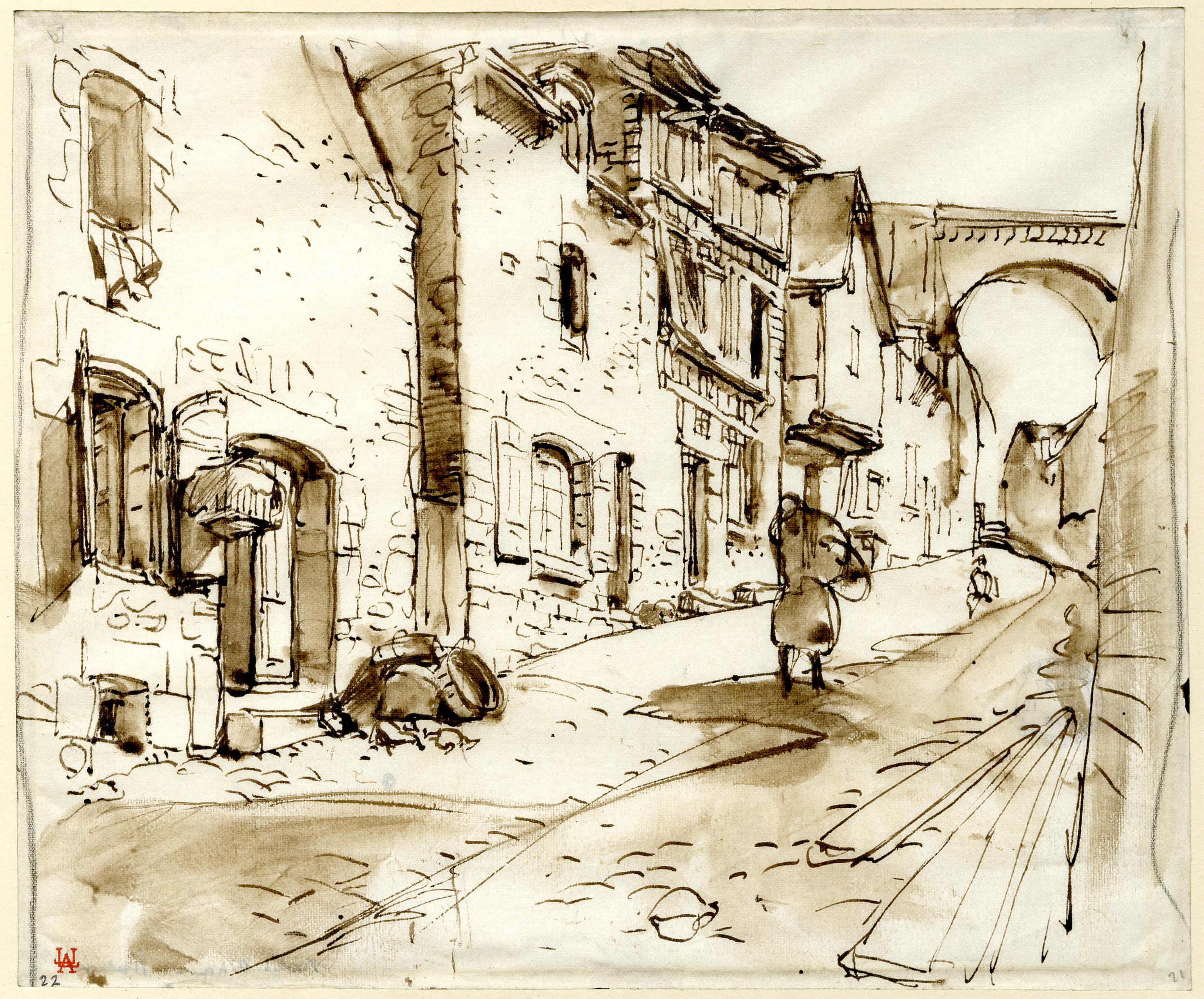 View in Dinan (1864-1918)