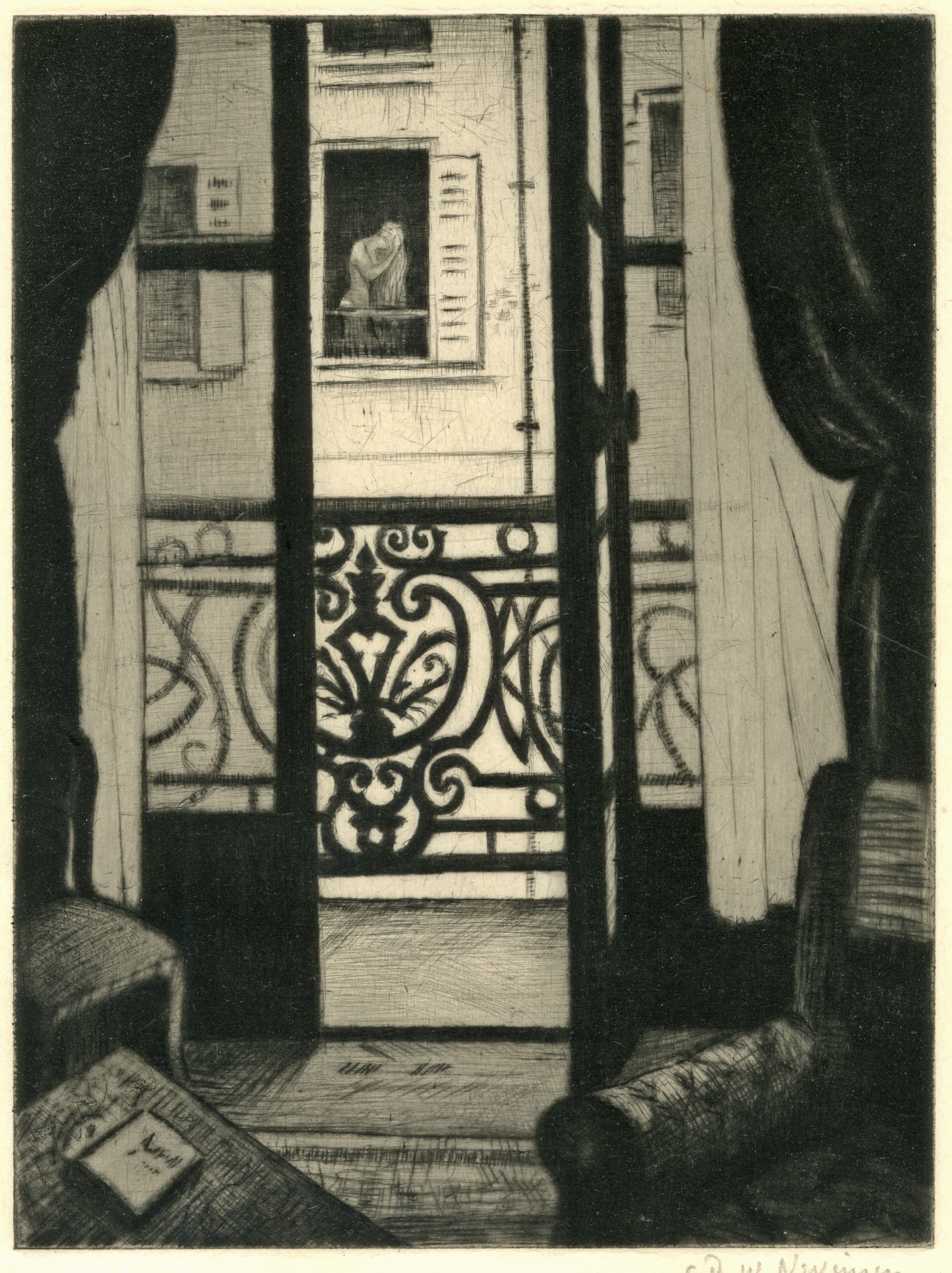 From a Paris window (1922)