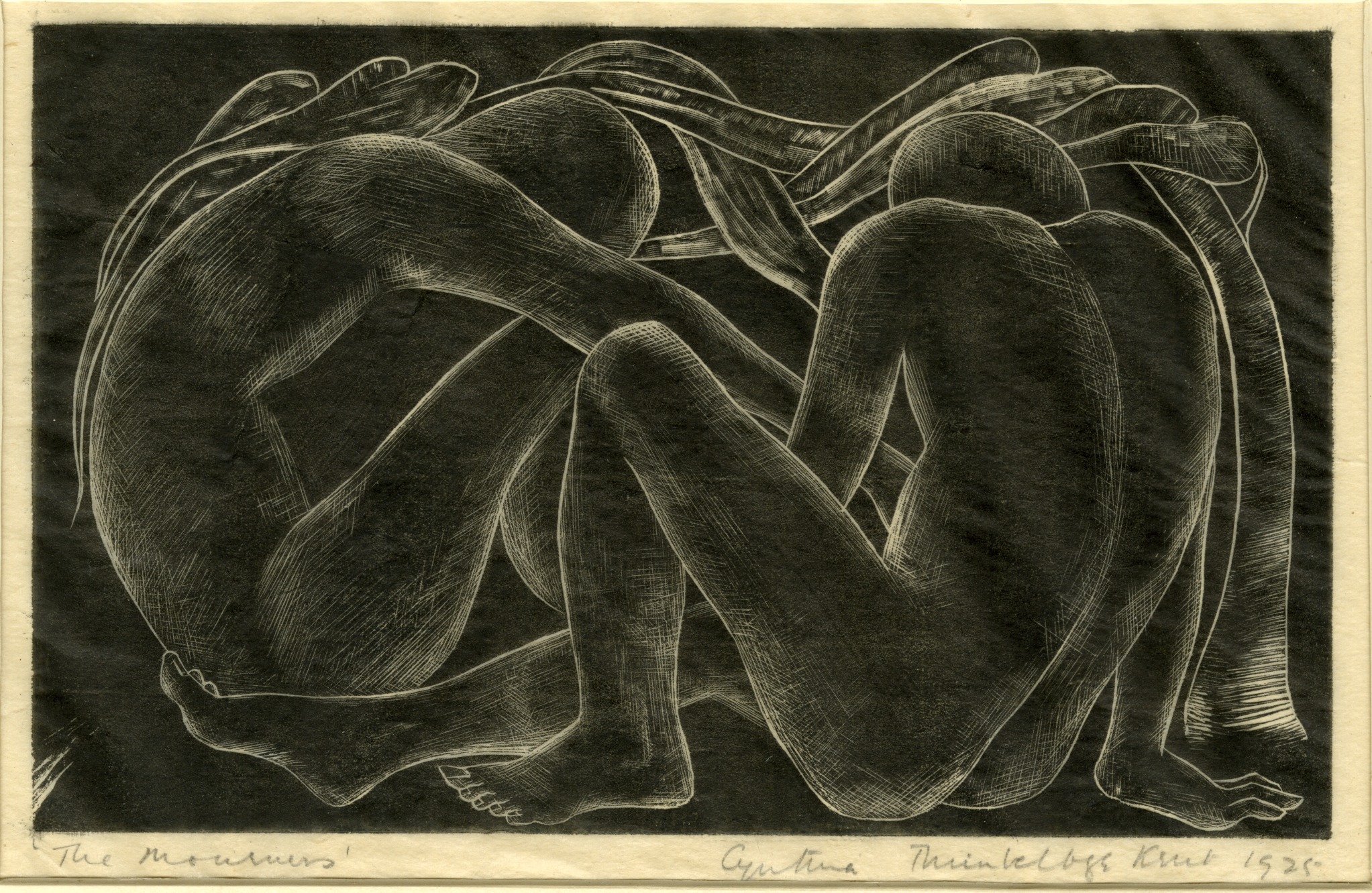 The Mourners (1925)