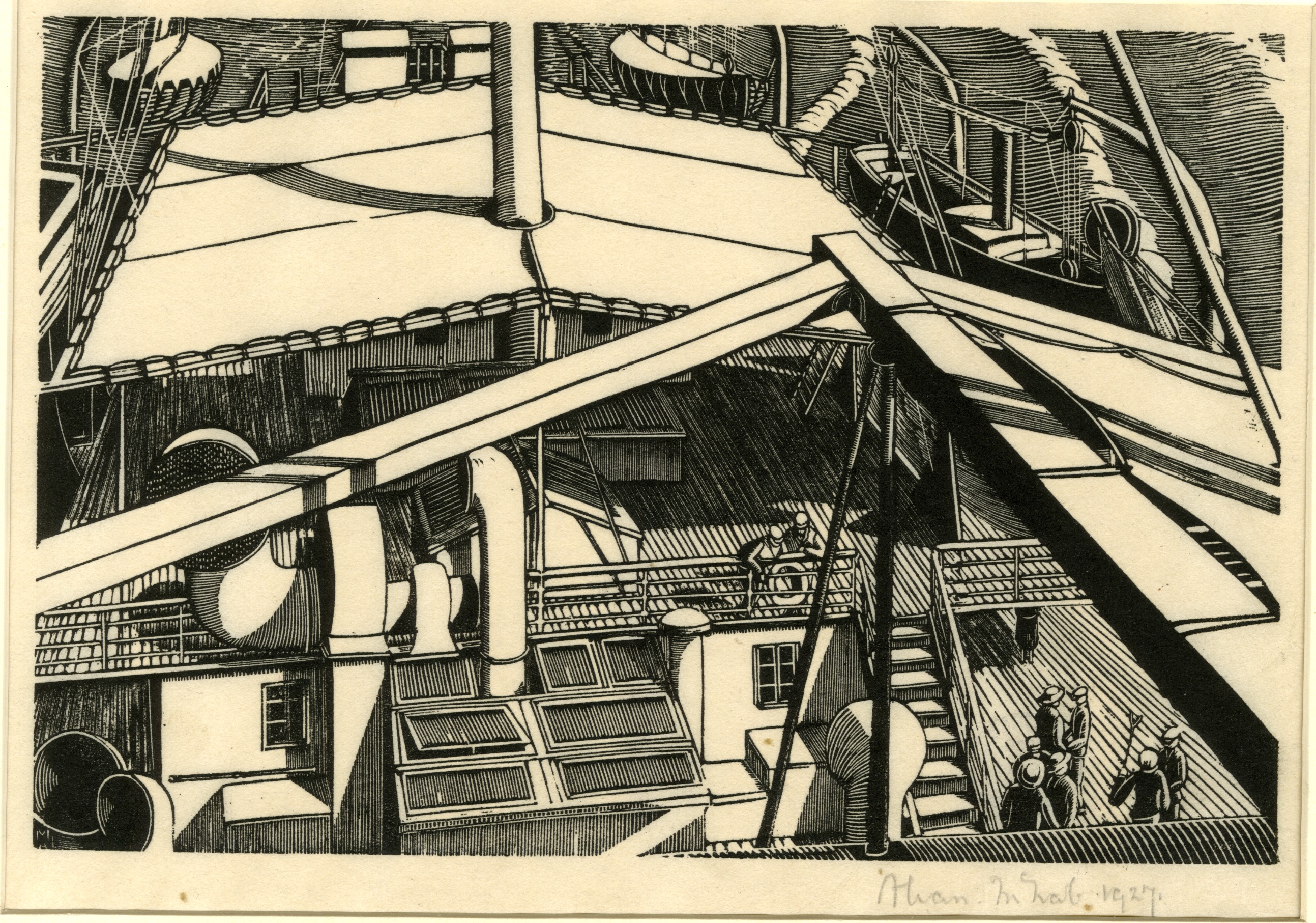 The sun deck (1927)