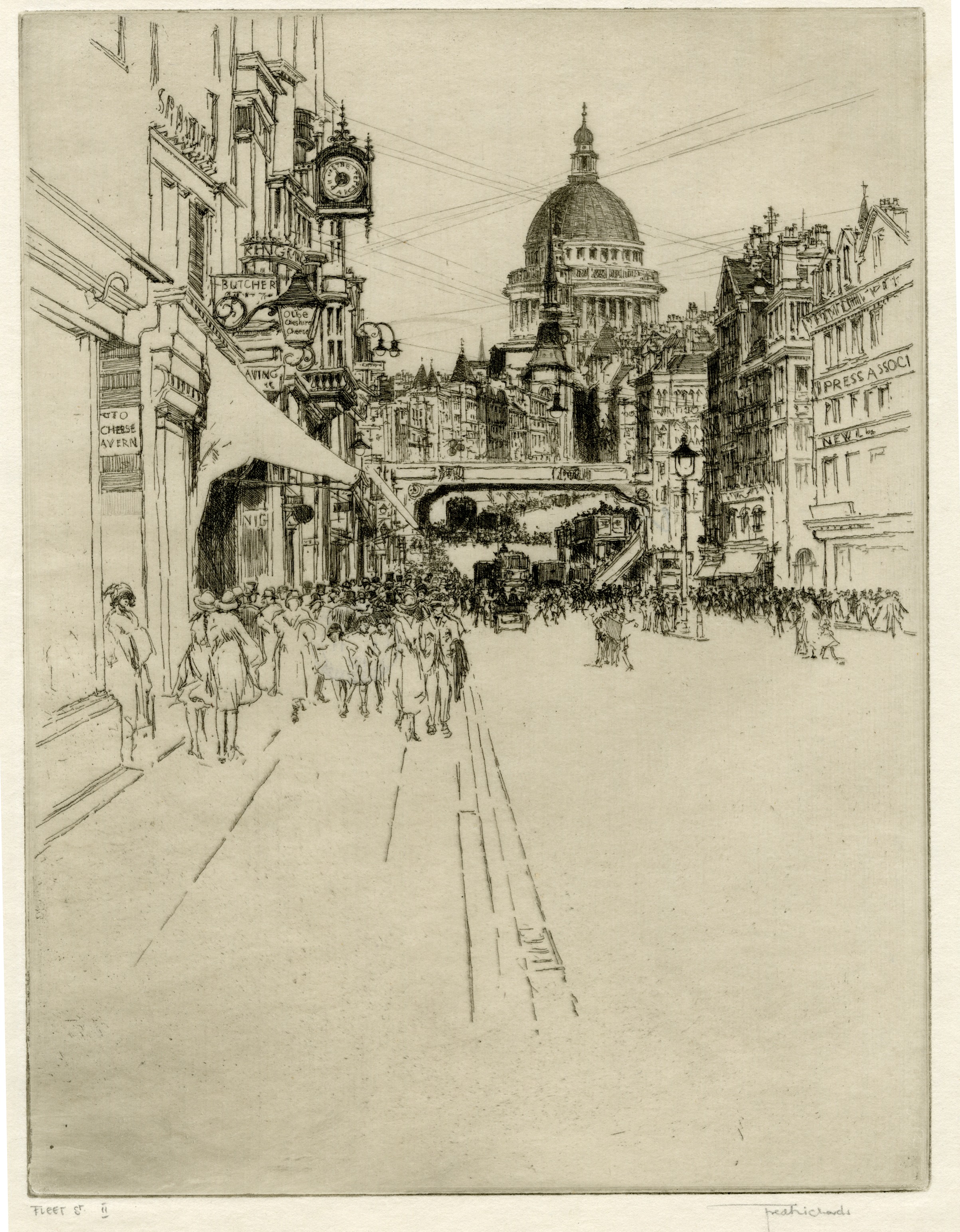 Fleet Street II (1930)