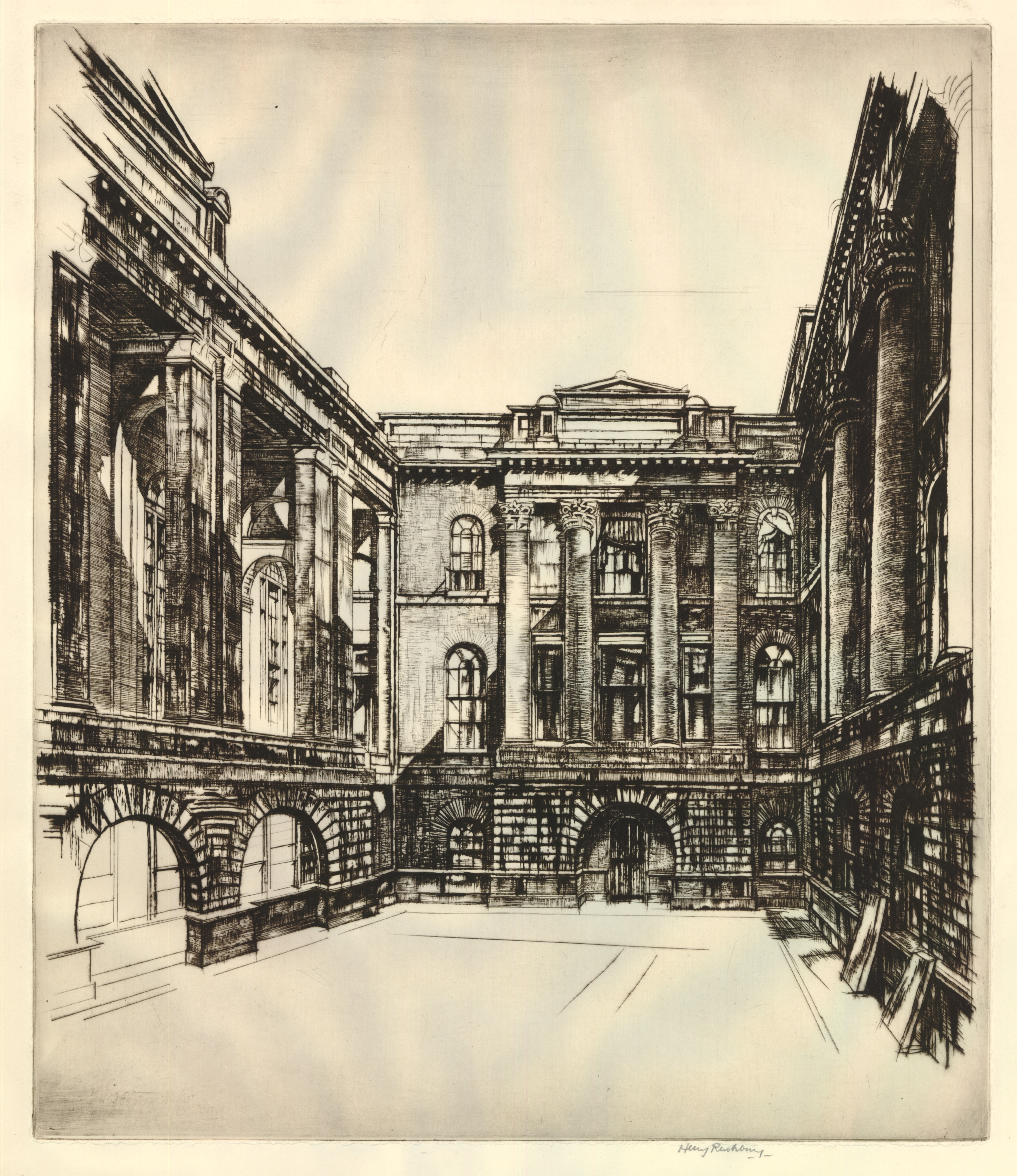 Governor's Court, Bank of England (1925-29)