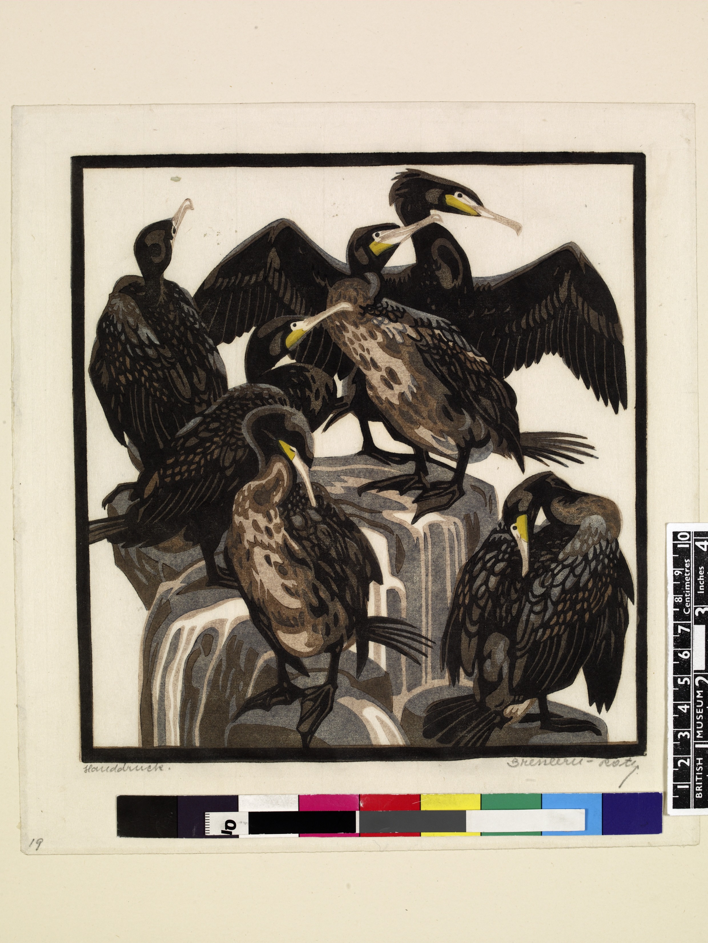 Cormorants (circa 1929)